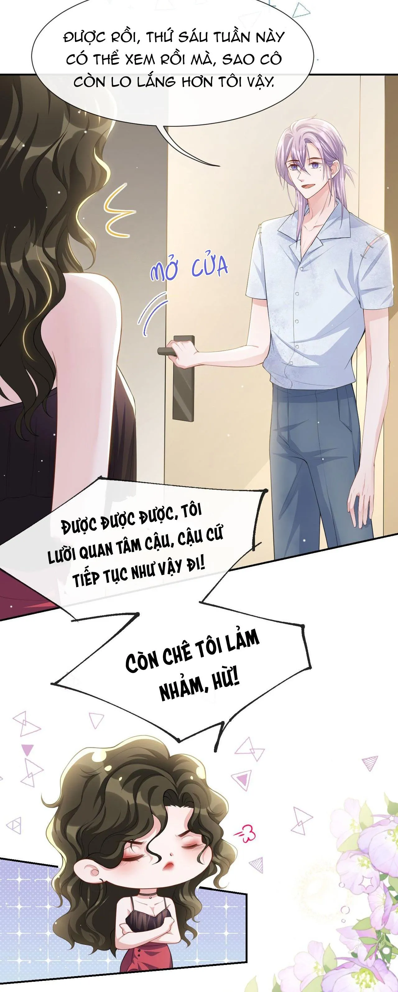 Quan hệ thế thân Chapter 74 Trang 28