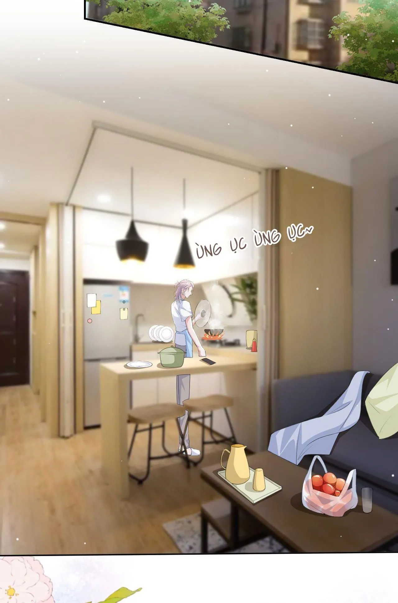 Quan hệ thế thân Chapter 74 Trang 32