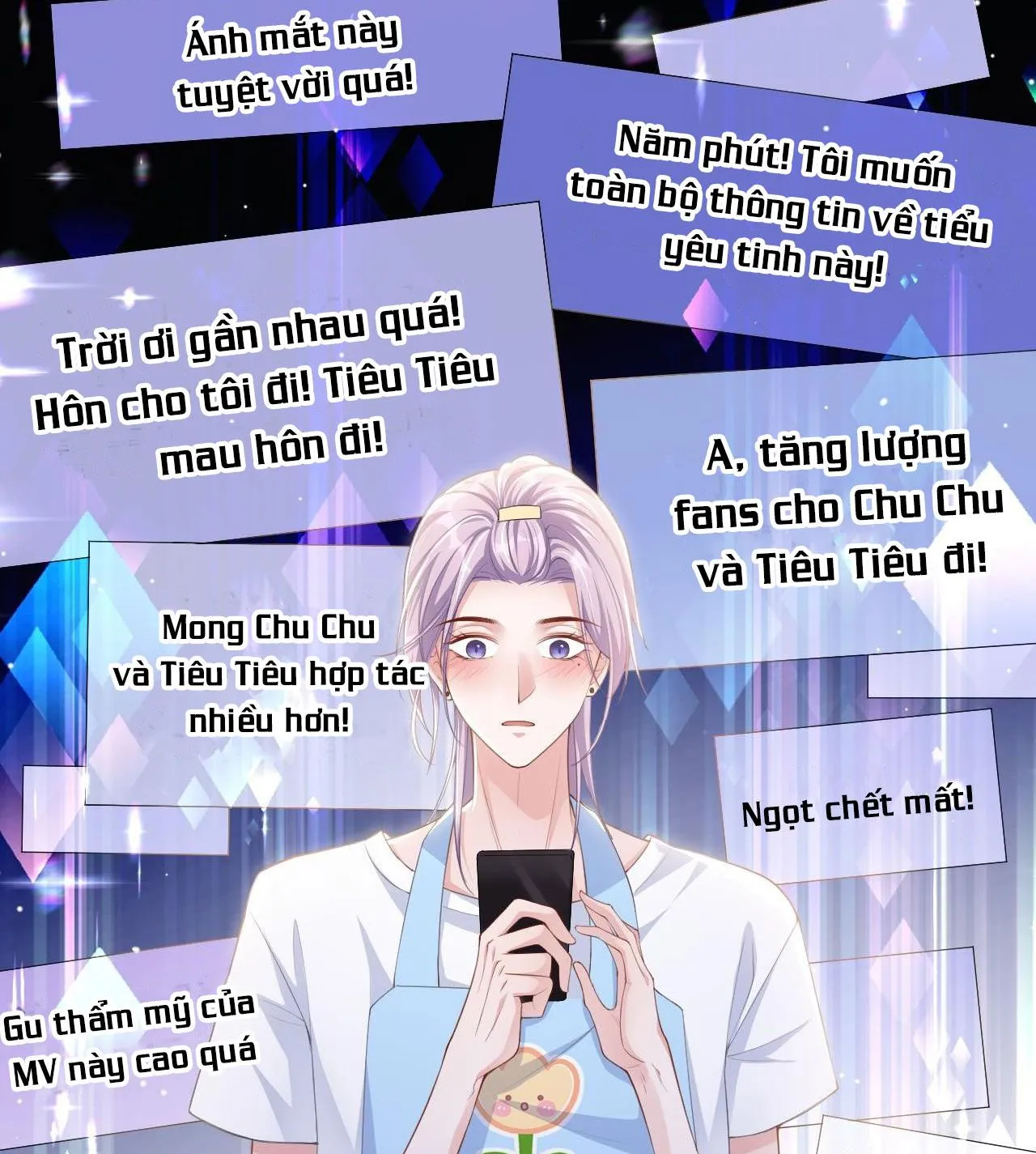 Quan hệ thế thân Chapter 75 Trang 8