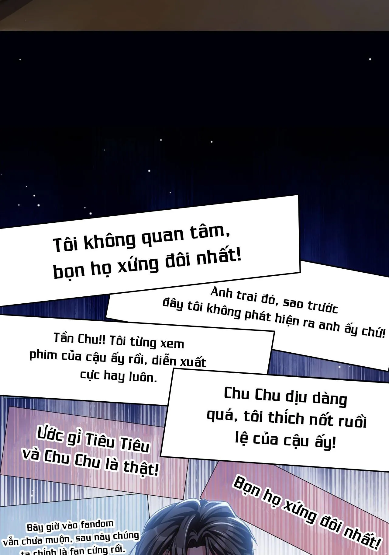 Quan hệ thế thân Chapter 75 Trang 14