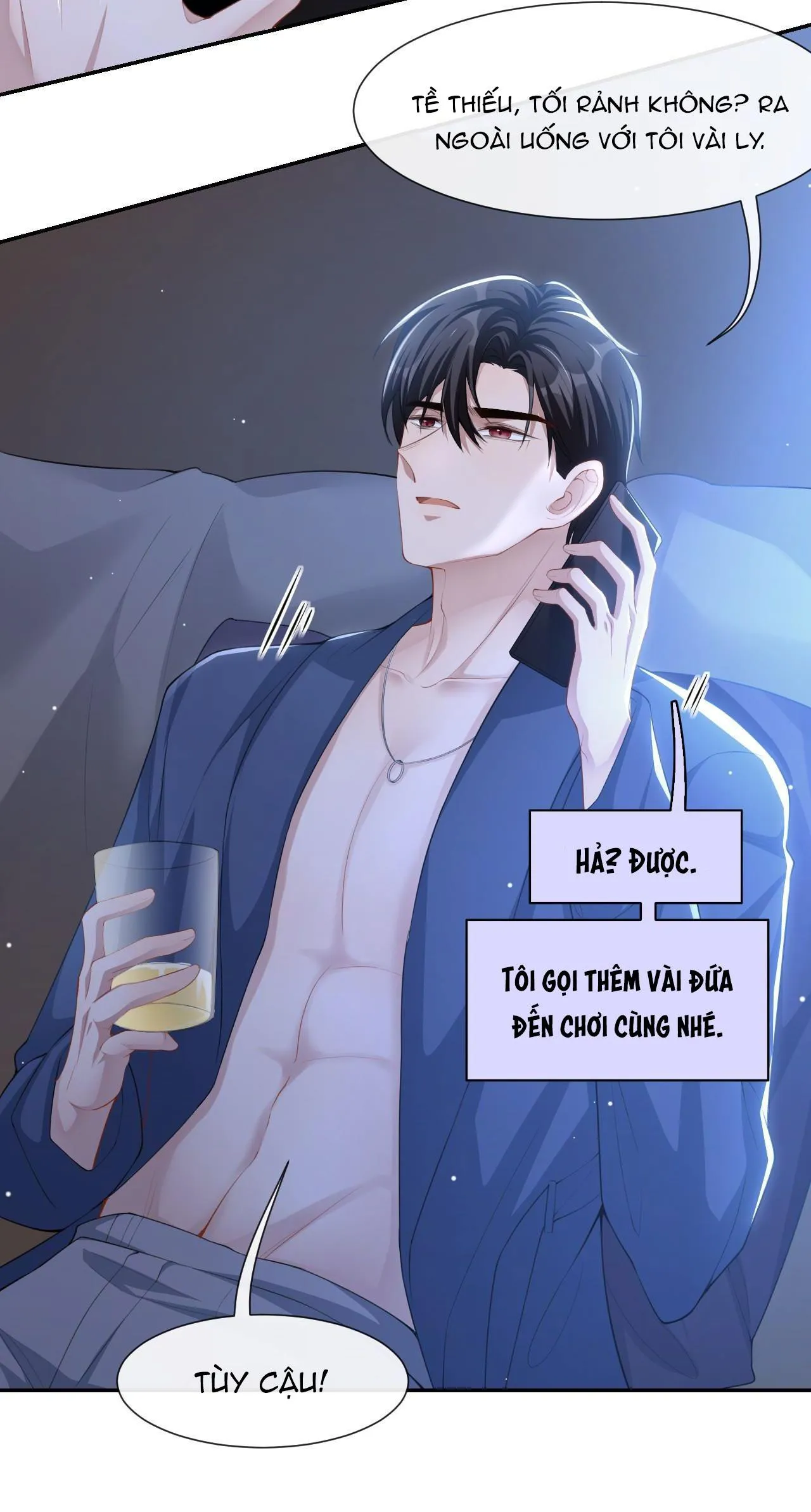 Quan hệ thế thân Chapter 75 Trang 20