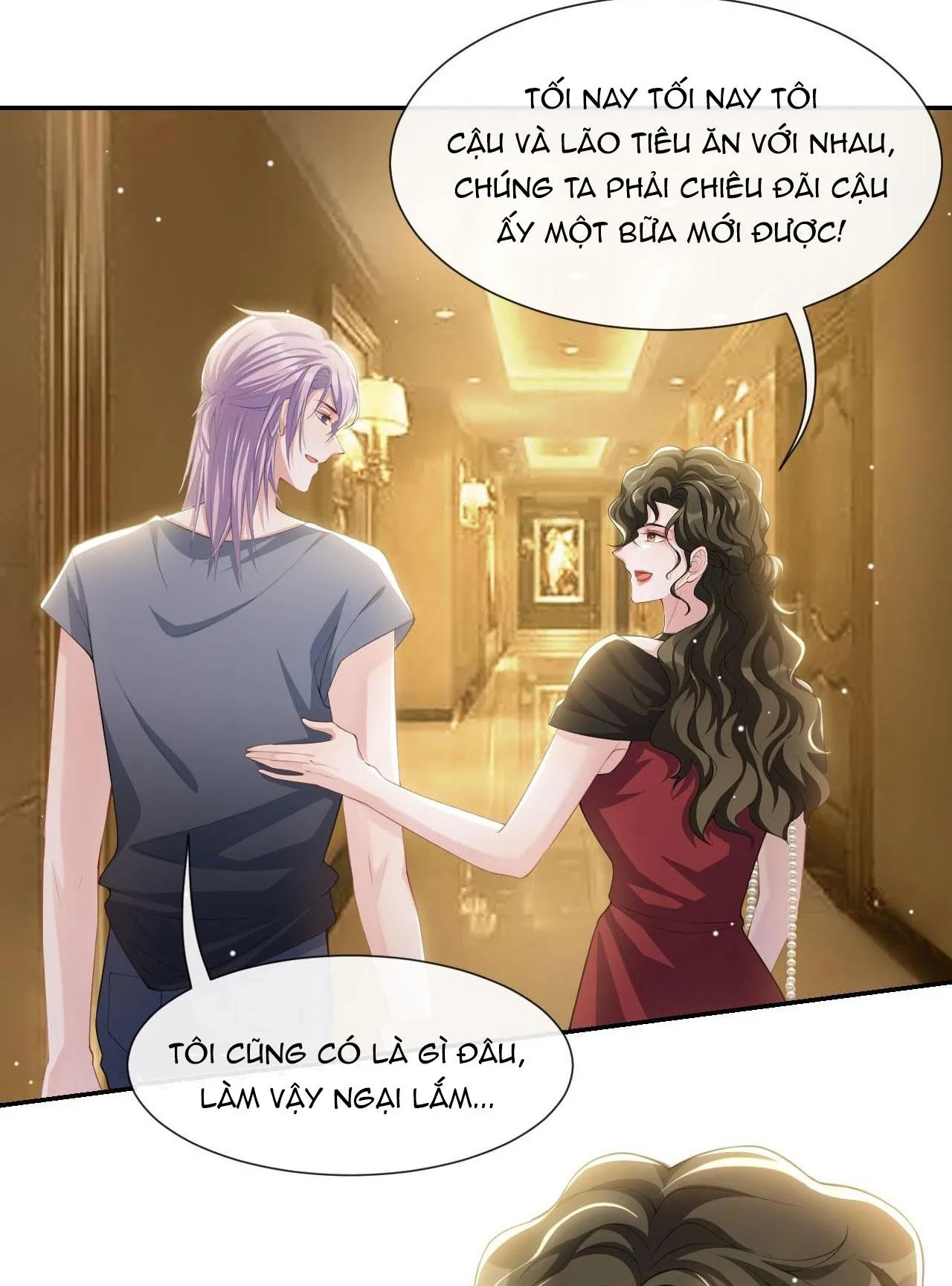 Quan hệ thế thân Chapter 75 Trang 22