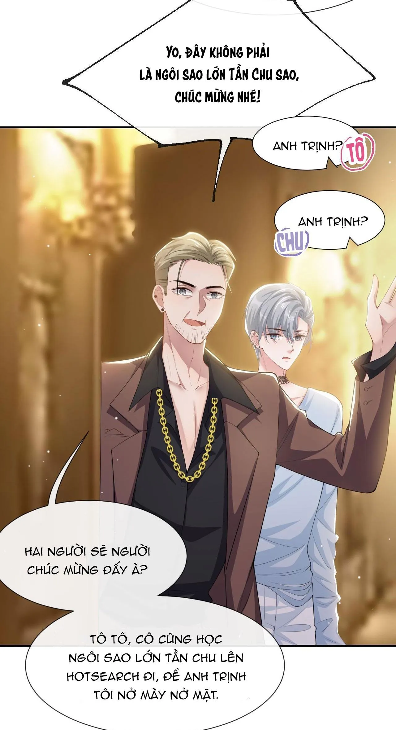 Quan hệ thế thân Chapter 75 Trang 24