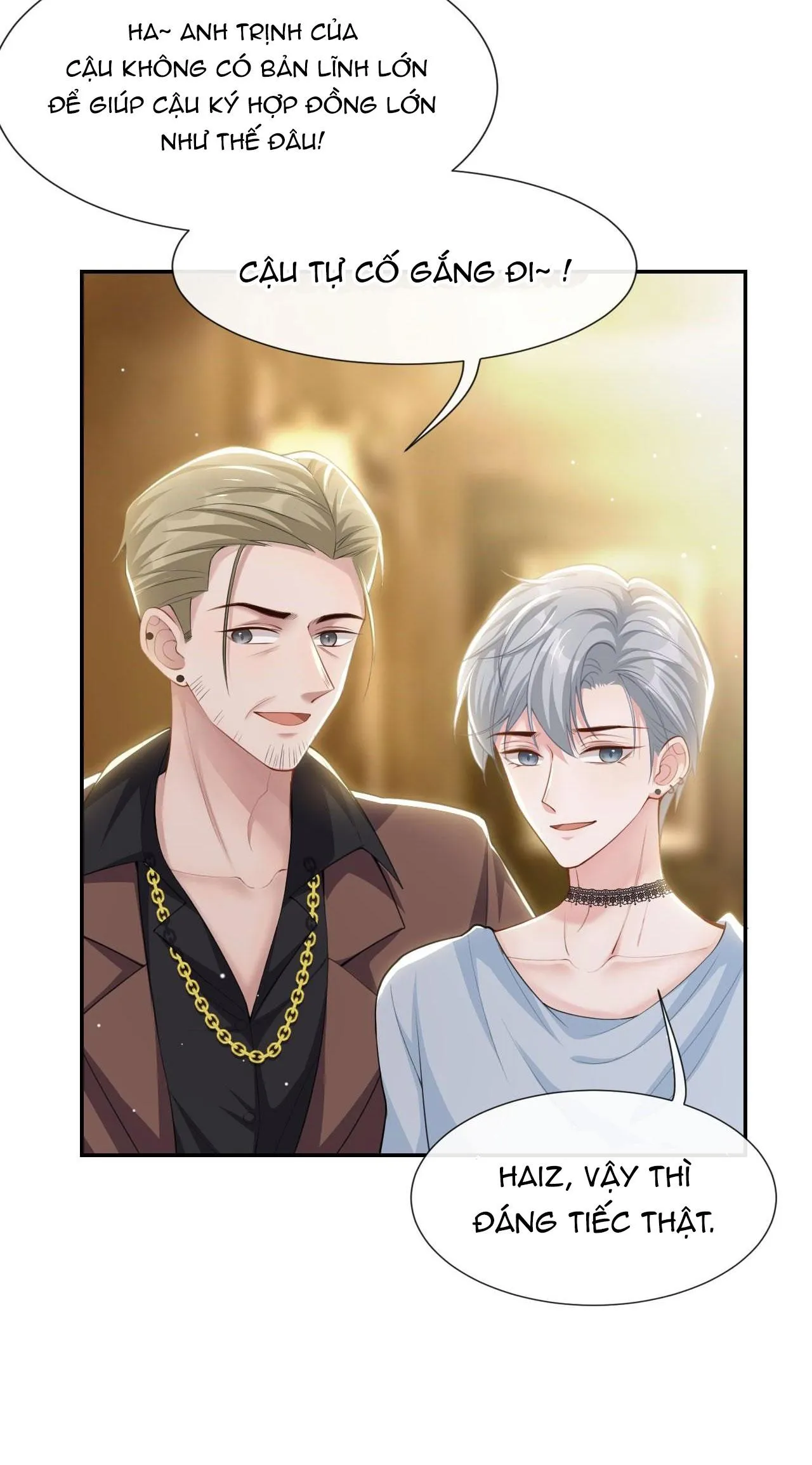 Quan hệ thế thân Chapter 75 Trang 27