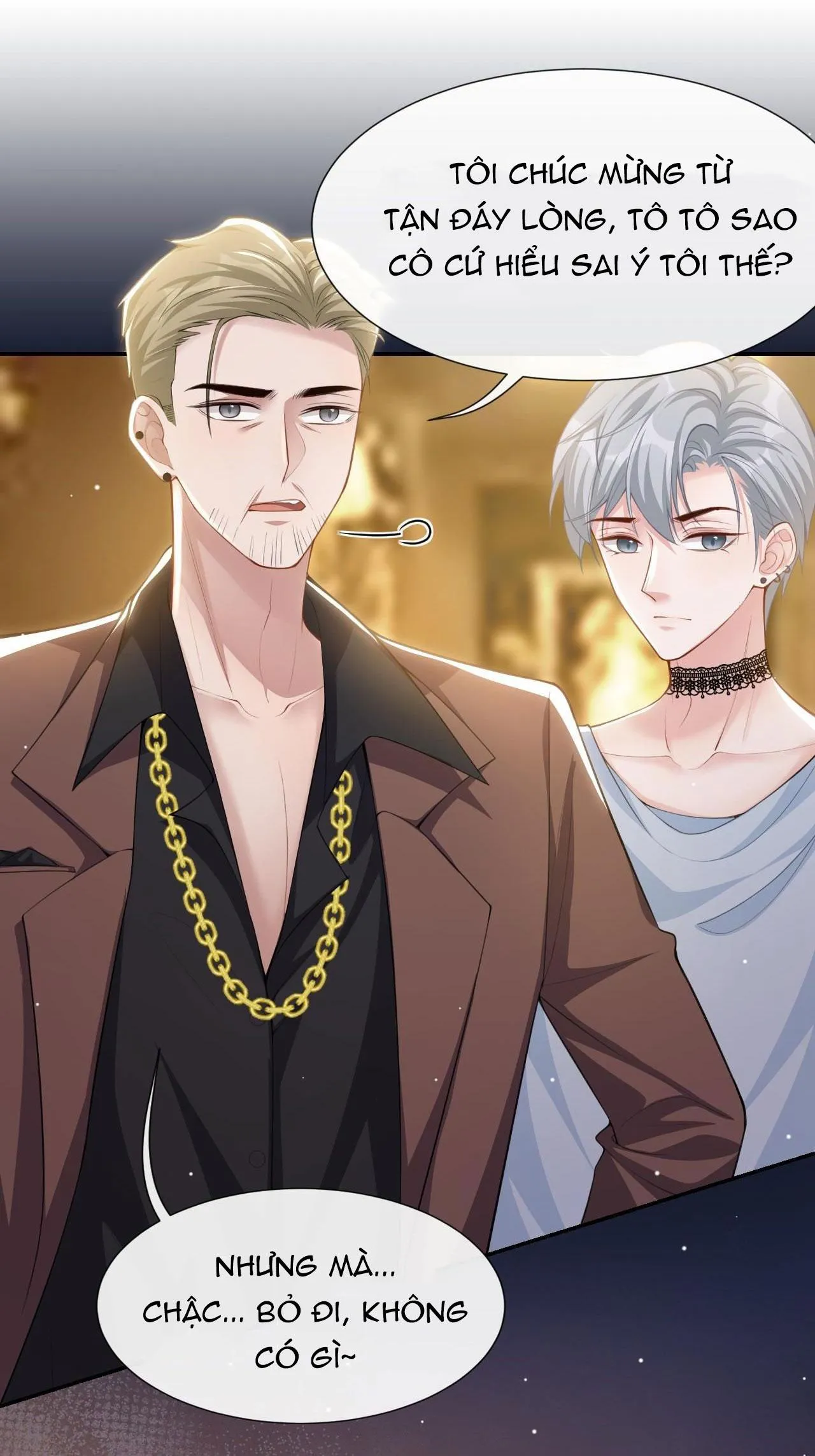 Quan hệ thế thân Chapter 75 Trang 29