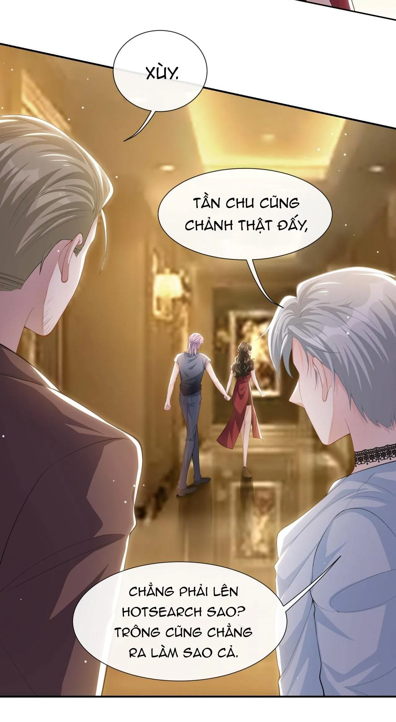 Quan hệ thế thân Chapter 75 Trang 31