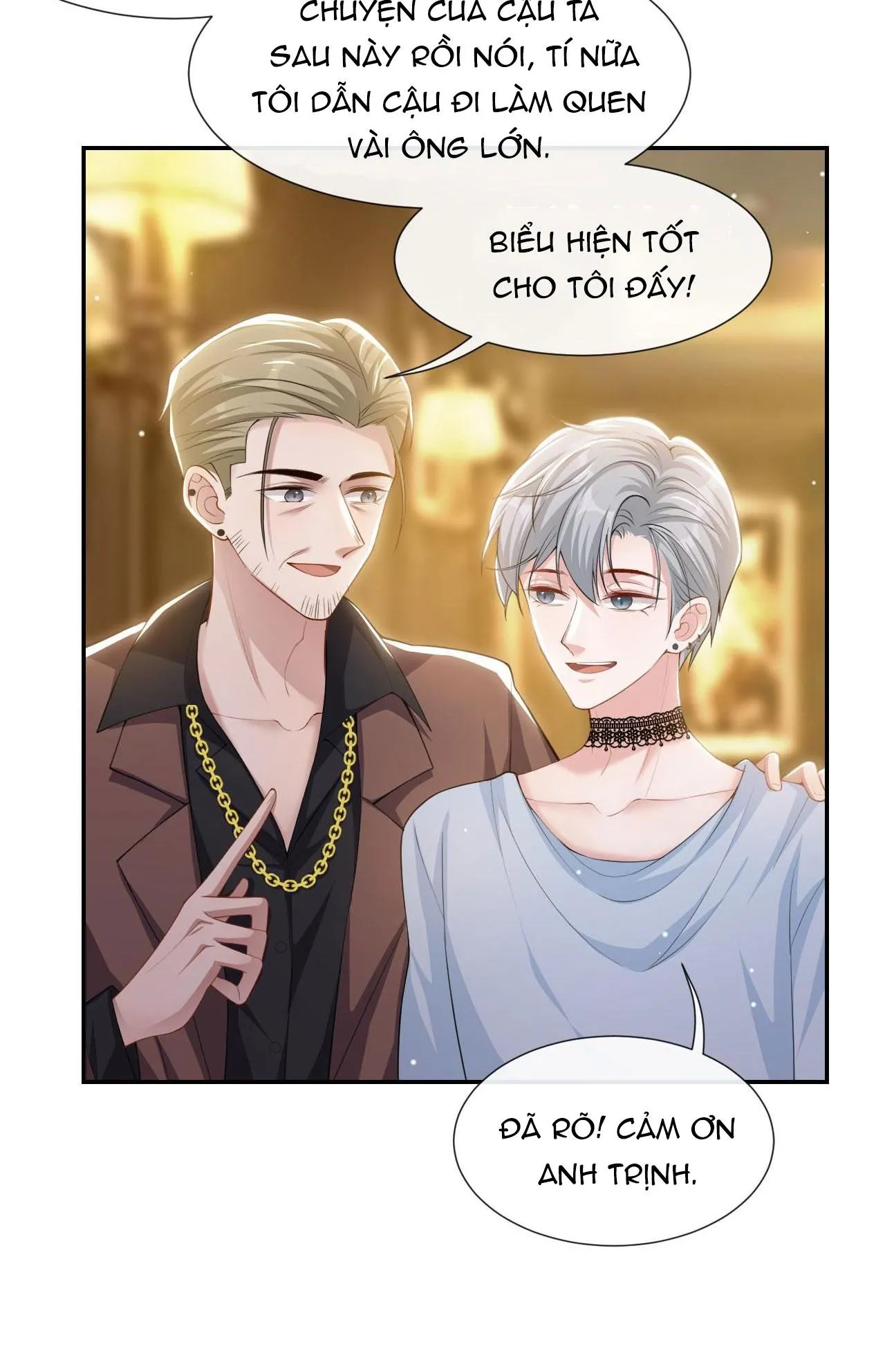 Quan hệ thế thân Chapter 75 Trang 33