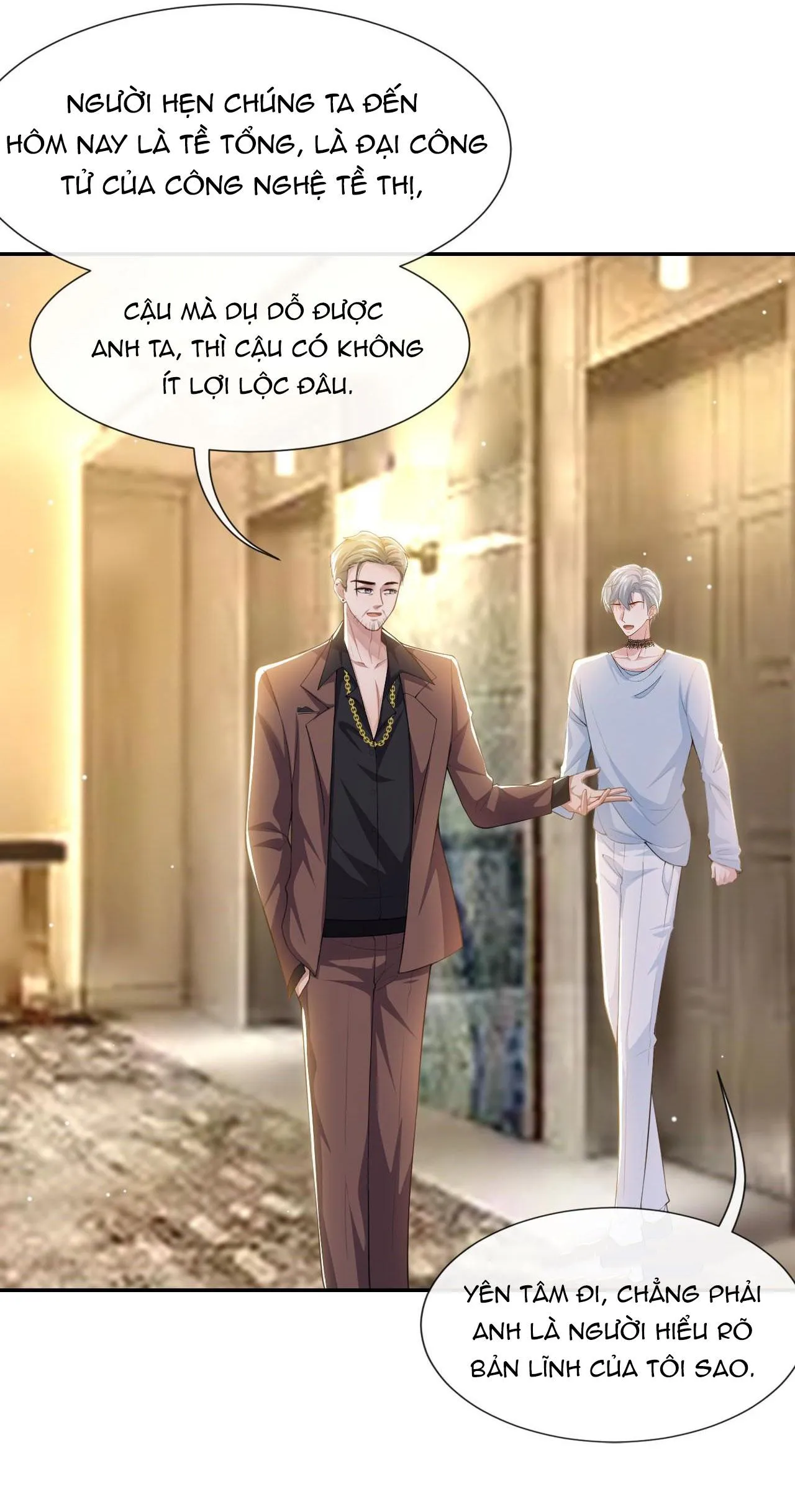 Quan hệ thế thân Chapter 75 Trang 37