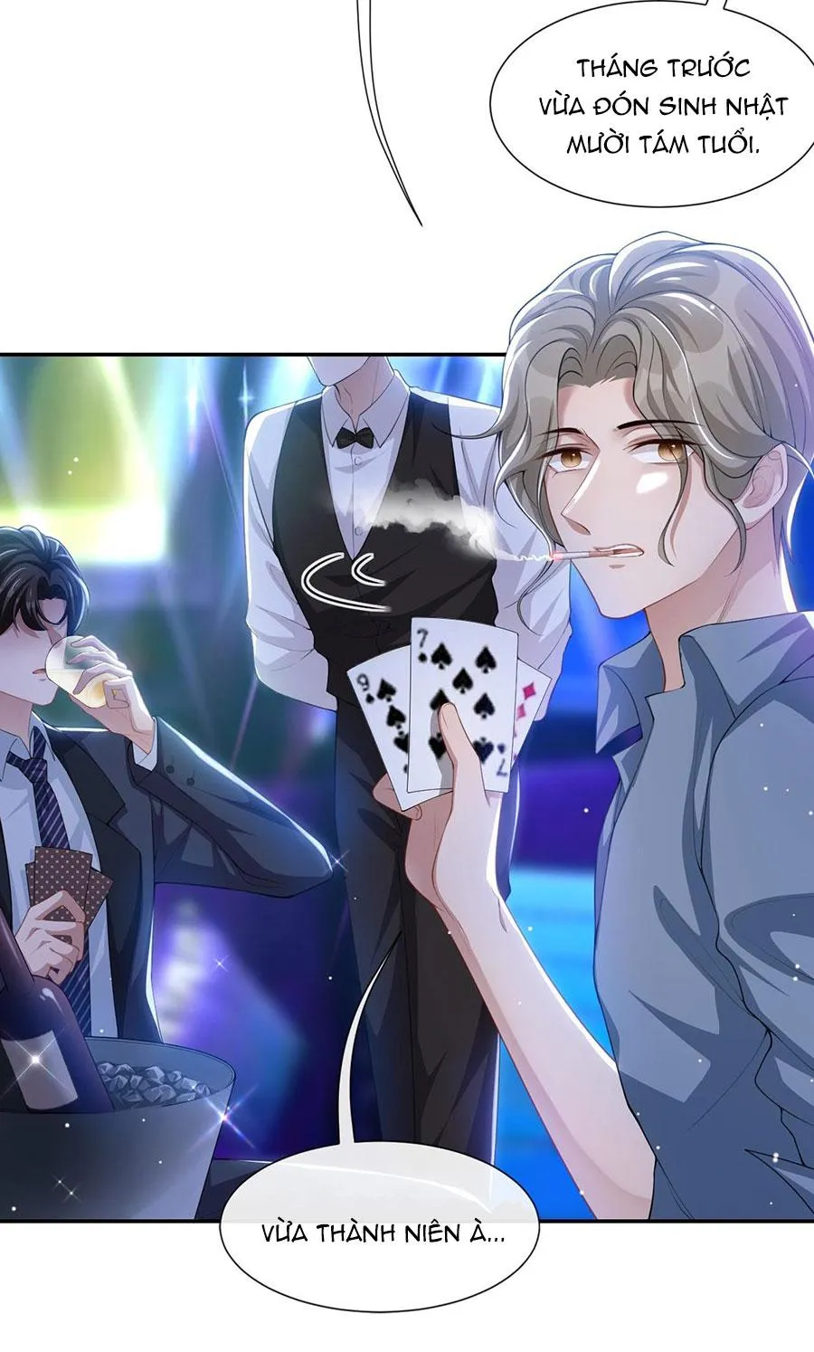 Quan hệ thế thân Chapter 76 Trang 4