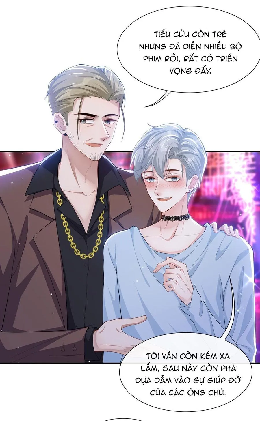 Quan hệ thế thân Chapter 76 Trang 5