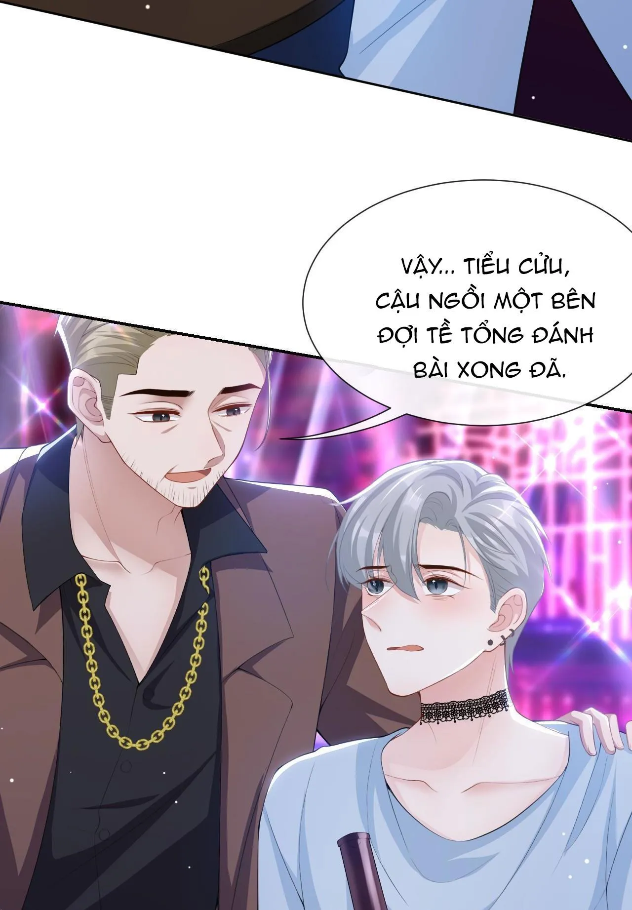 Quan hệ thế thân Chapter 76 Trang 12