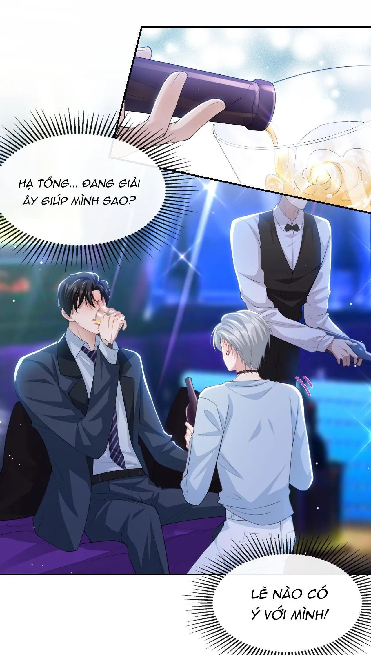 Quan hệ thế thân Chapter 76 Trang 16