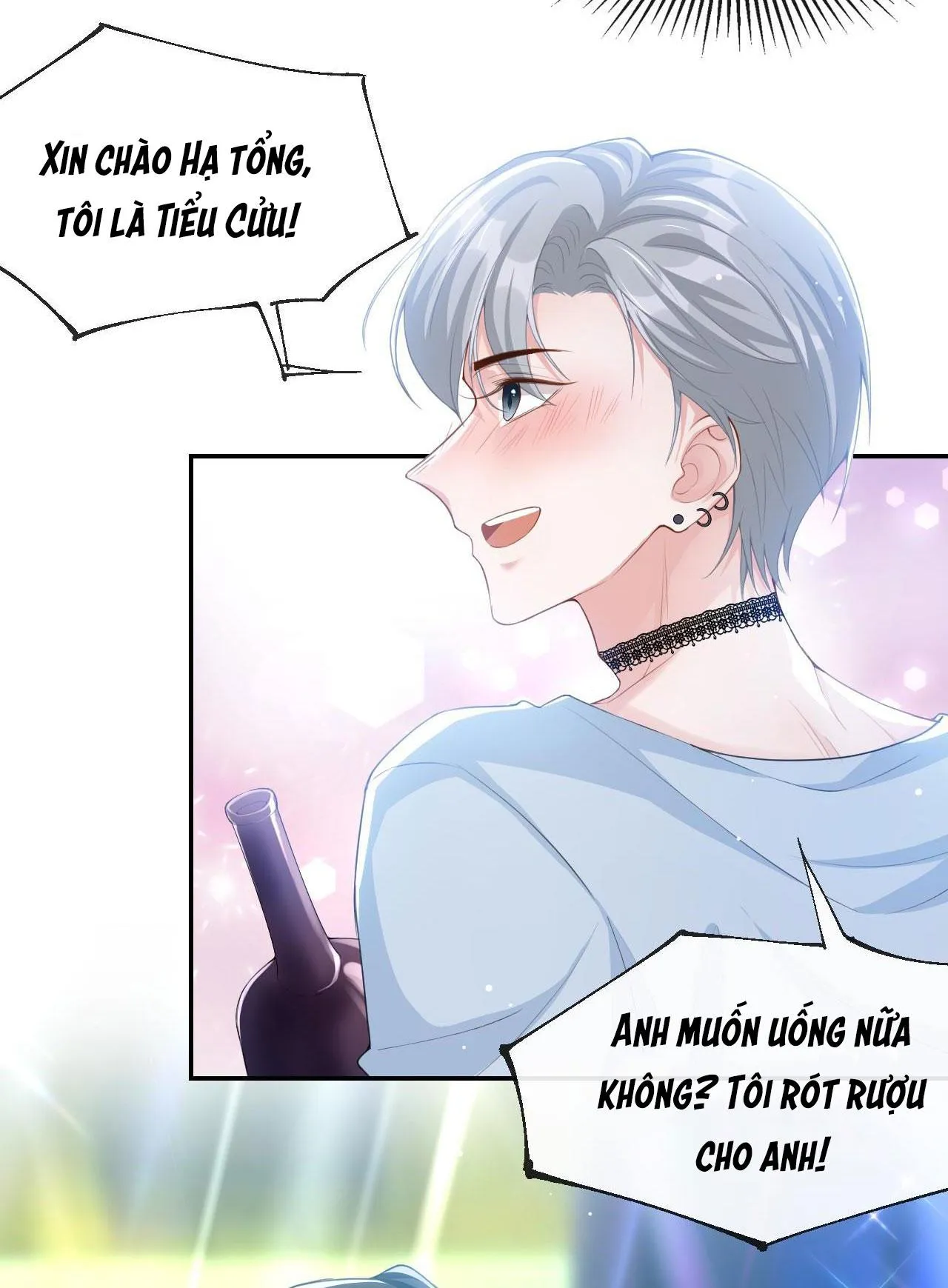 Quan hệ thế thân Chapter 76 Trang 17