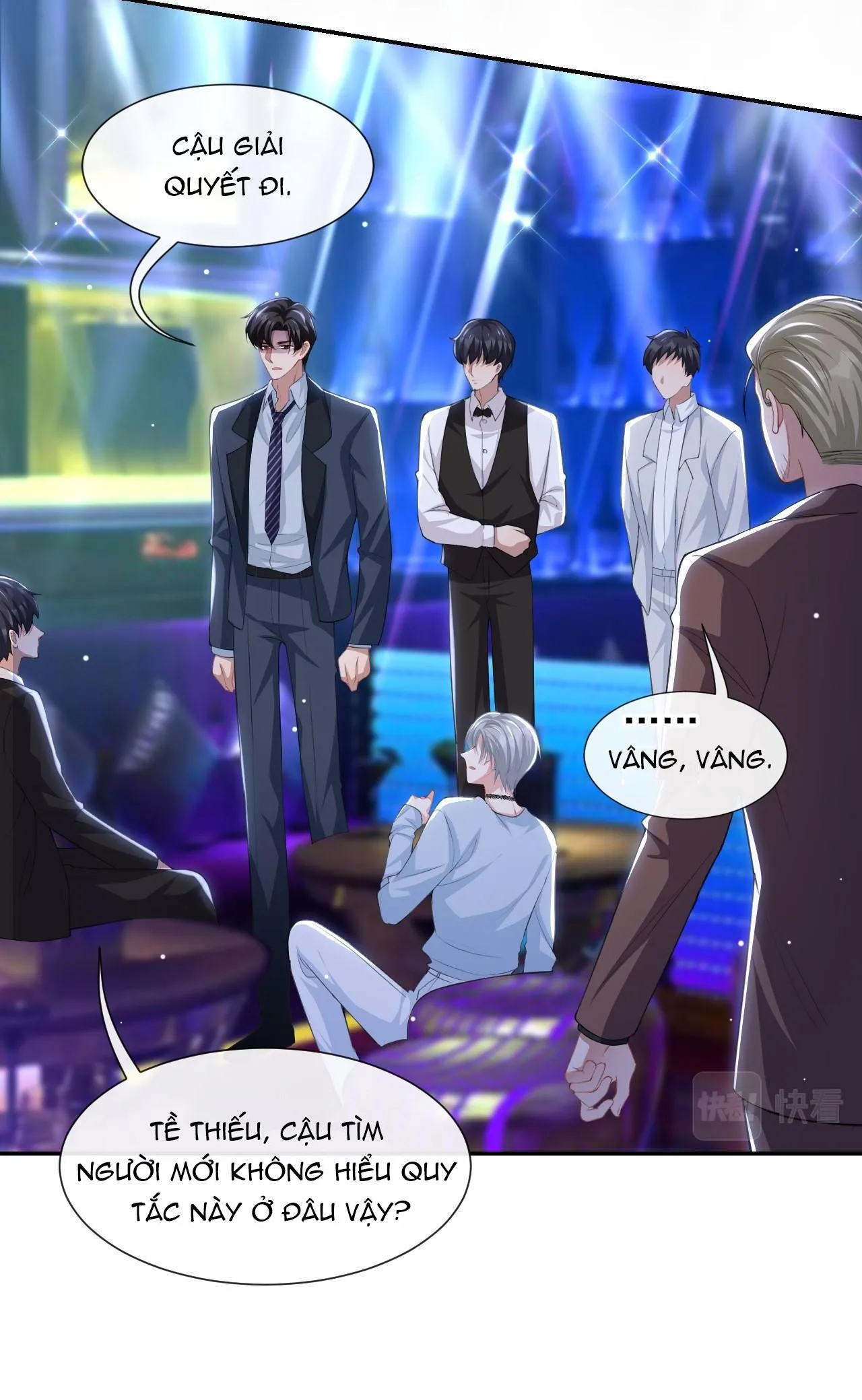 Quan hệ thế thân Chapter 76 Trang 27