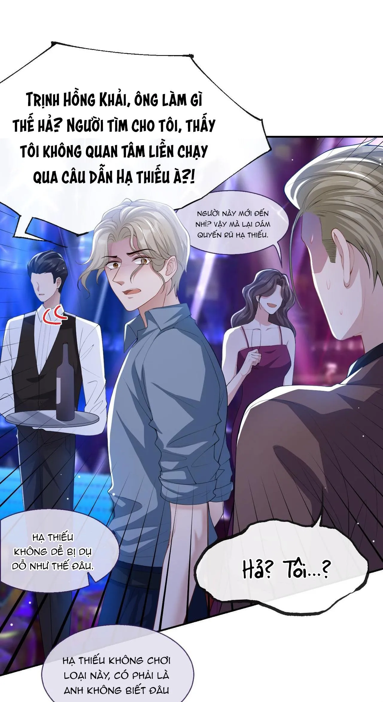 Quan hệ thế thân Chapter 76 Trang 28