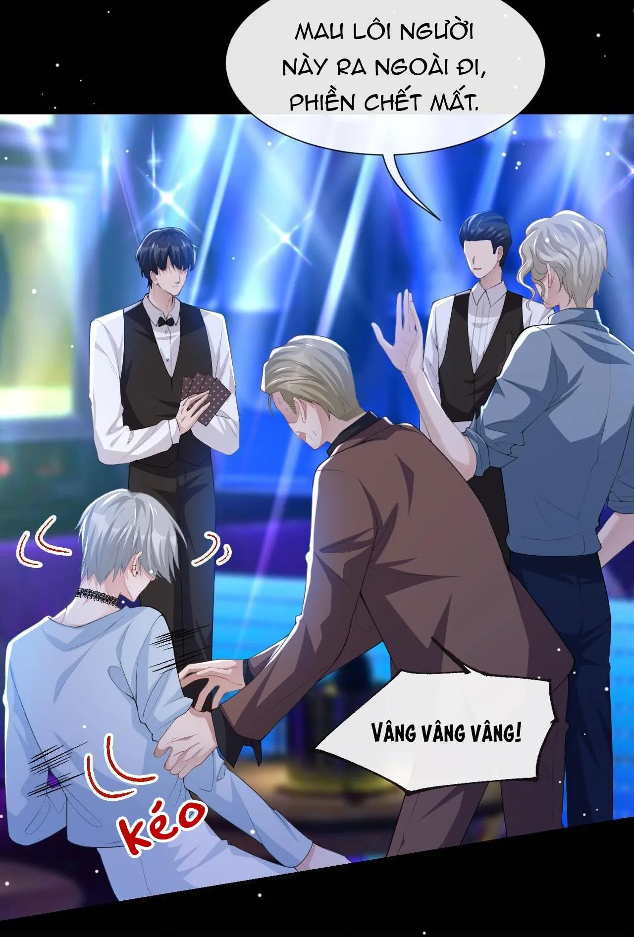 Quan hệ thế thân Chapter 76 Trang 31