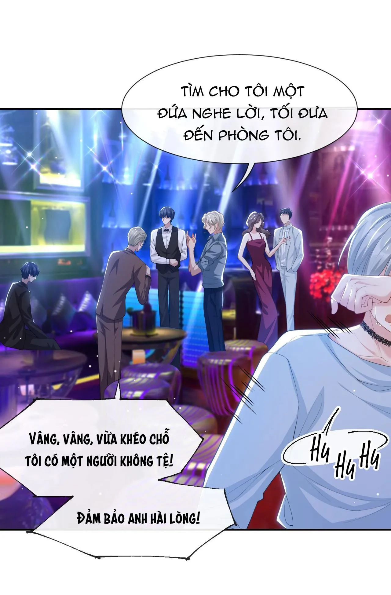 Quan hệ thế thân Chapter 76 Trang 33