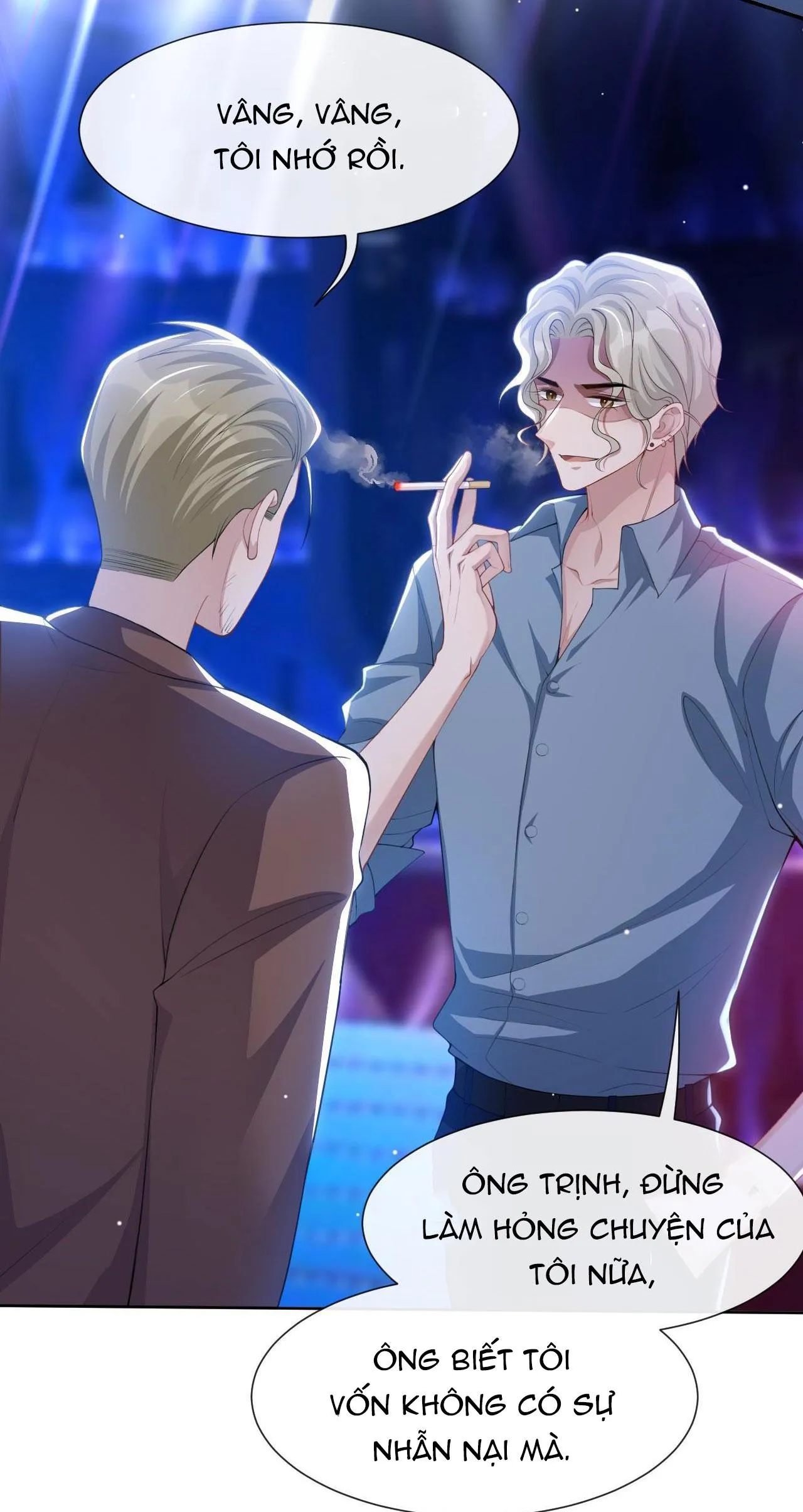 Quan hệ thế thân Chapter 76 Trang 36