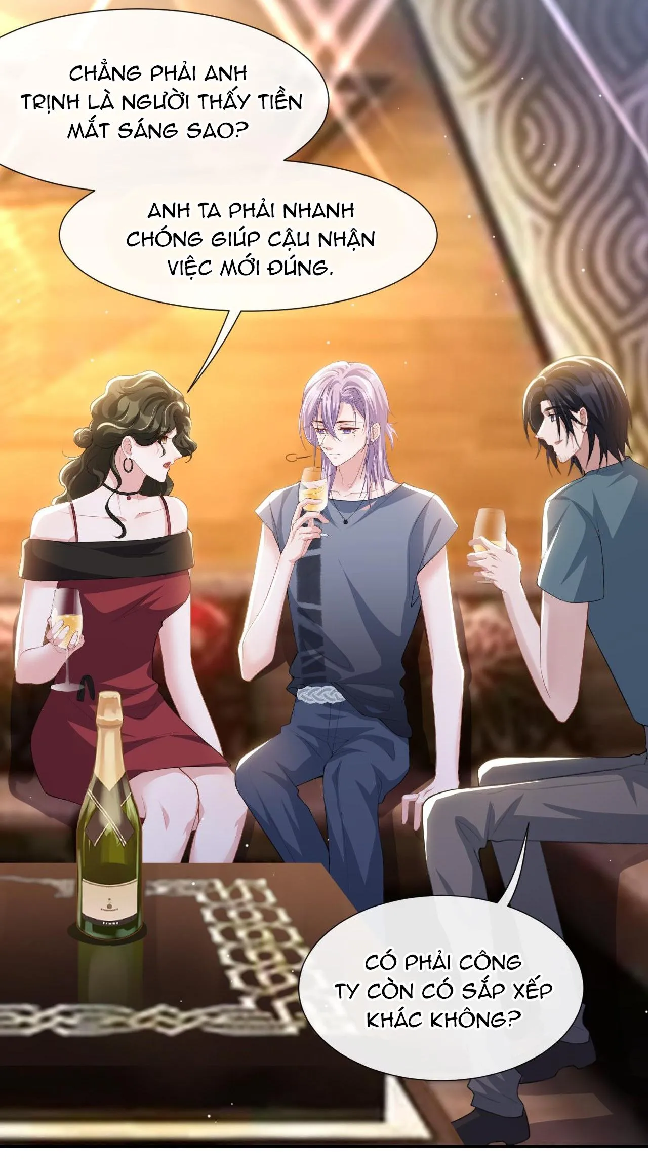 Quan hệ thế thân Chapter 77 Trang 6