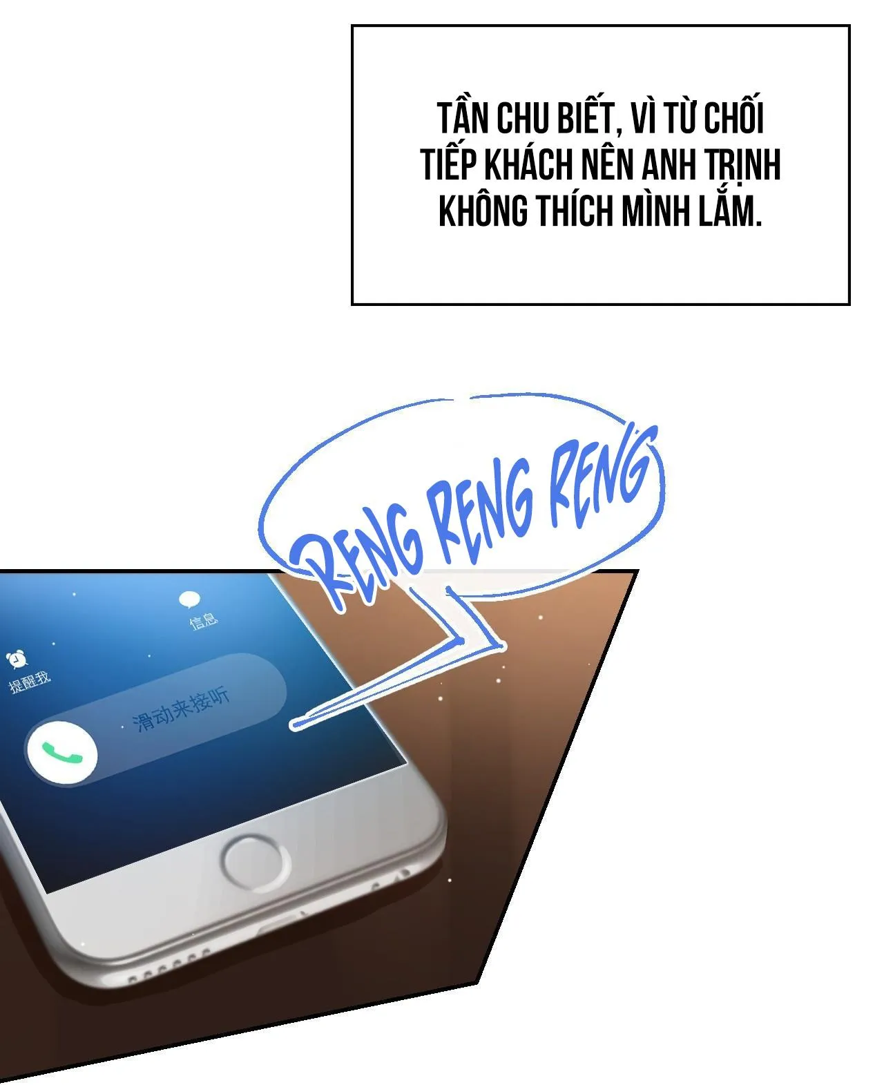 Quan hệ thế thân Chapter 77 Trang 8