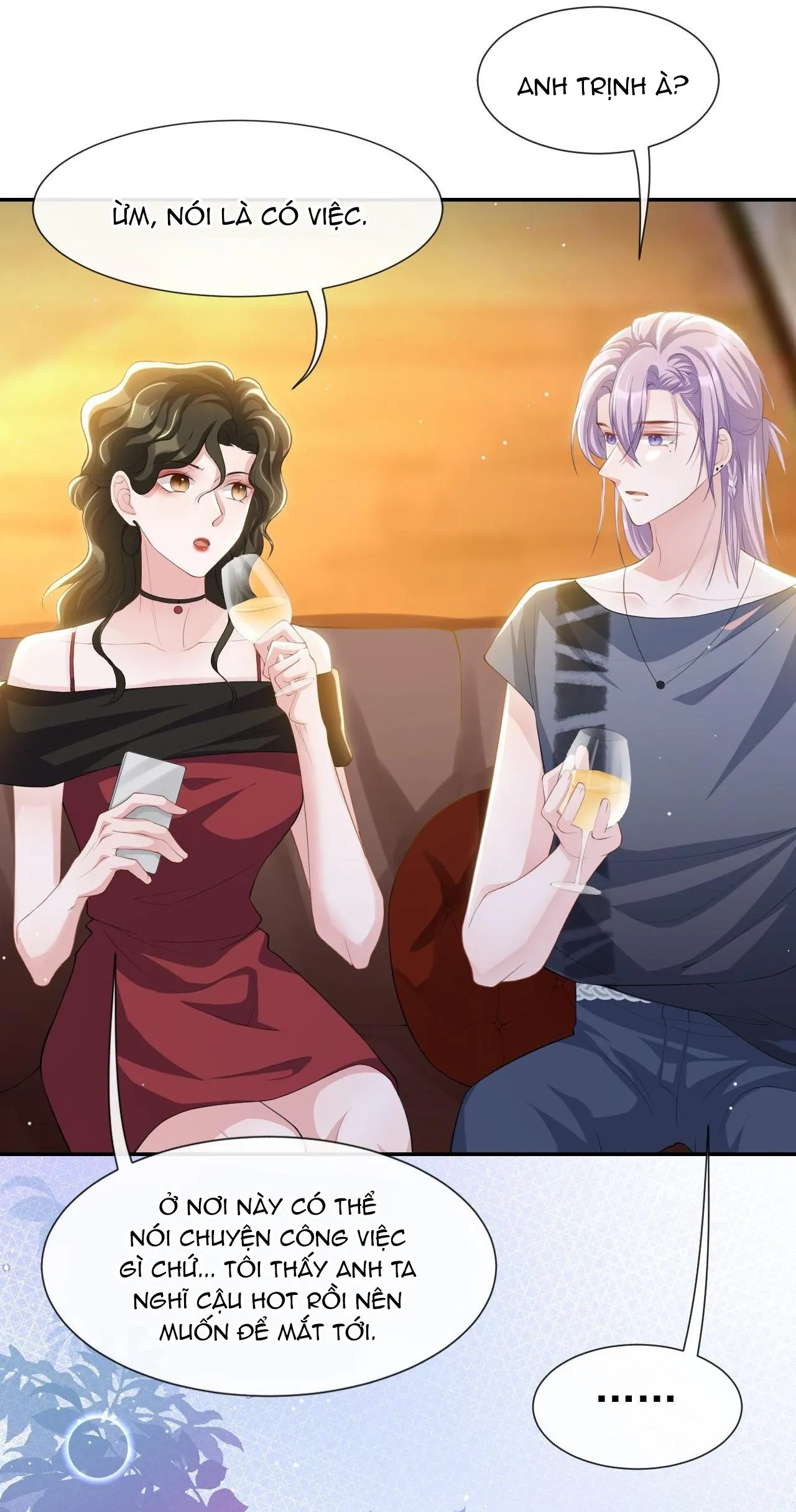 Quan hệ thế thân Chapter 77 Trang 11