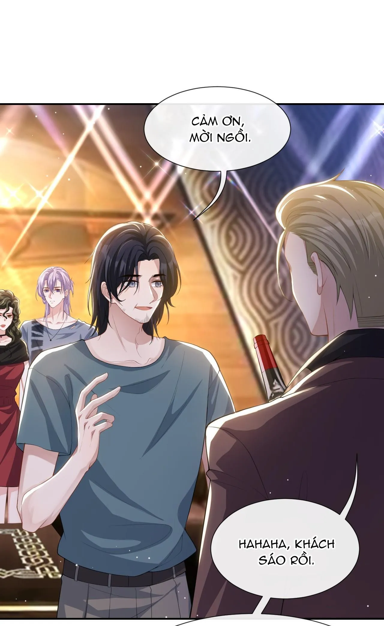 Quan hệ thế thân Chapter 77 Trang 15