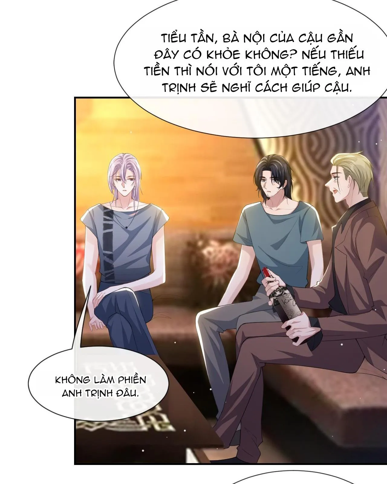 Quan hệ thế thân Chapter 77 Trang 16