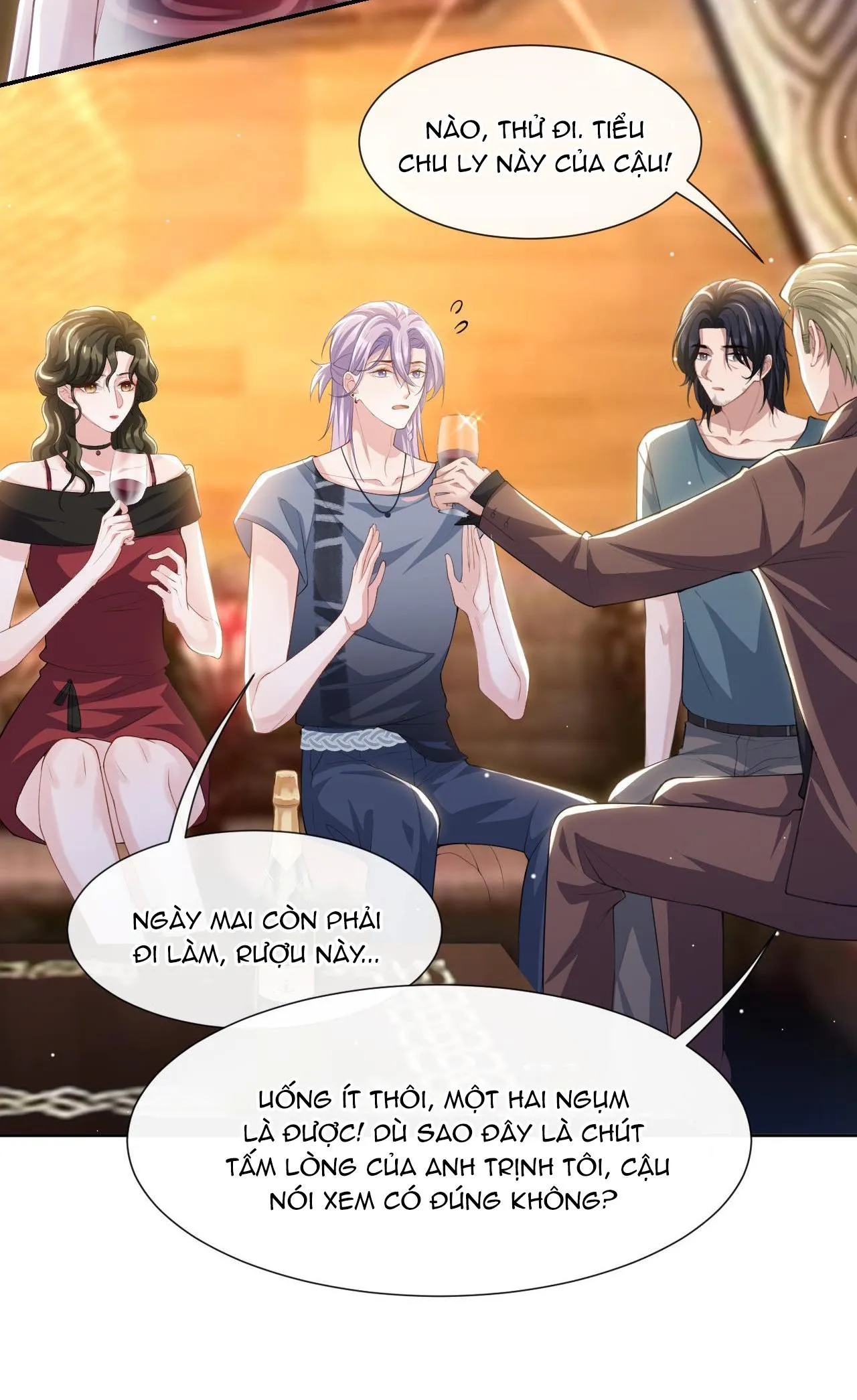 Quan hệ thế thân Chapter 77 Trang 20