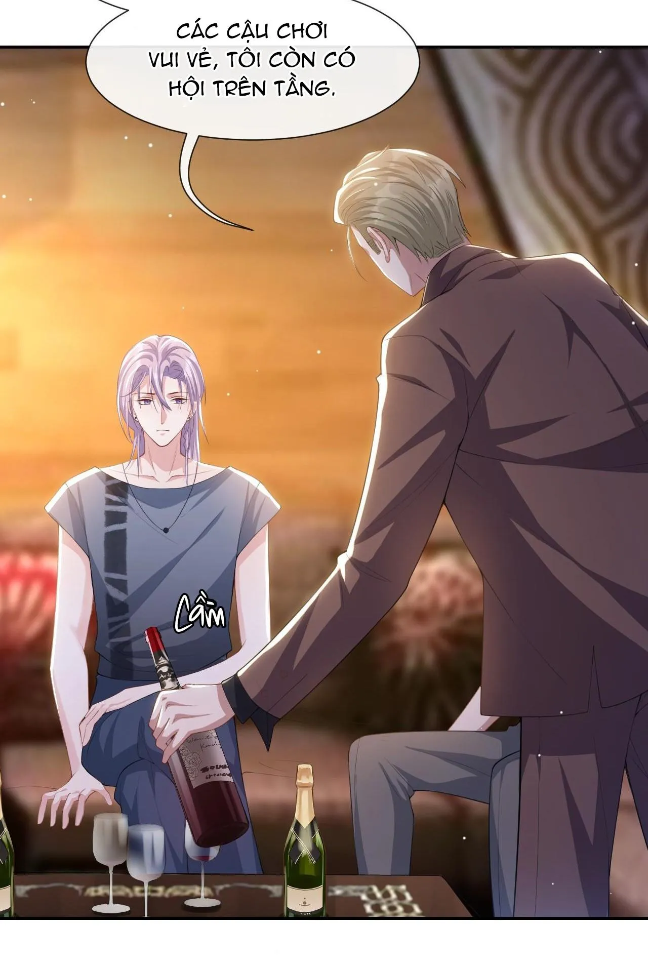 Quan hệ thế thân Chapter 77 Trang 24