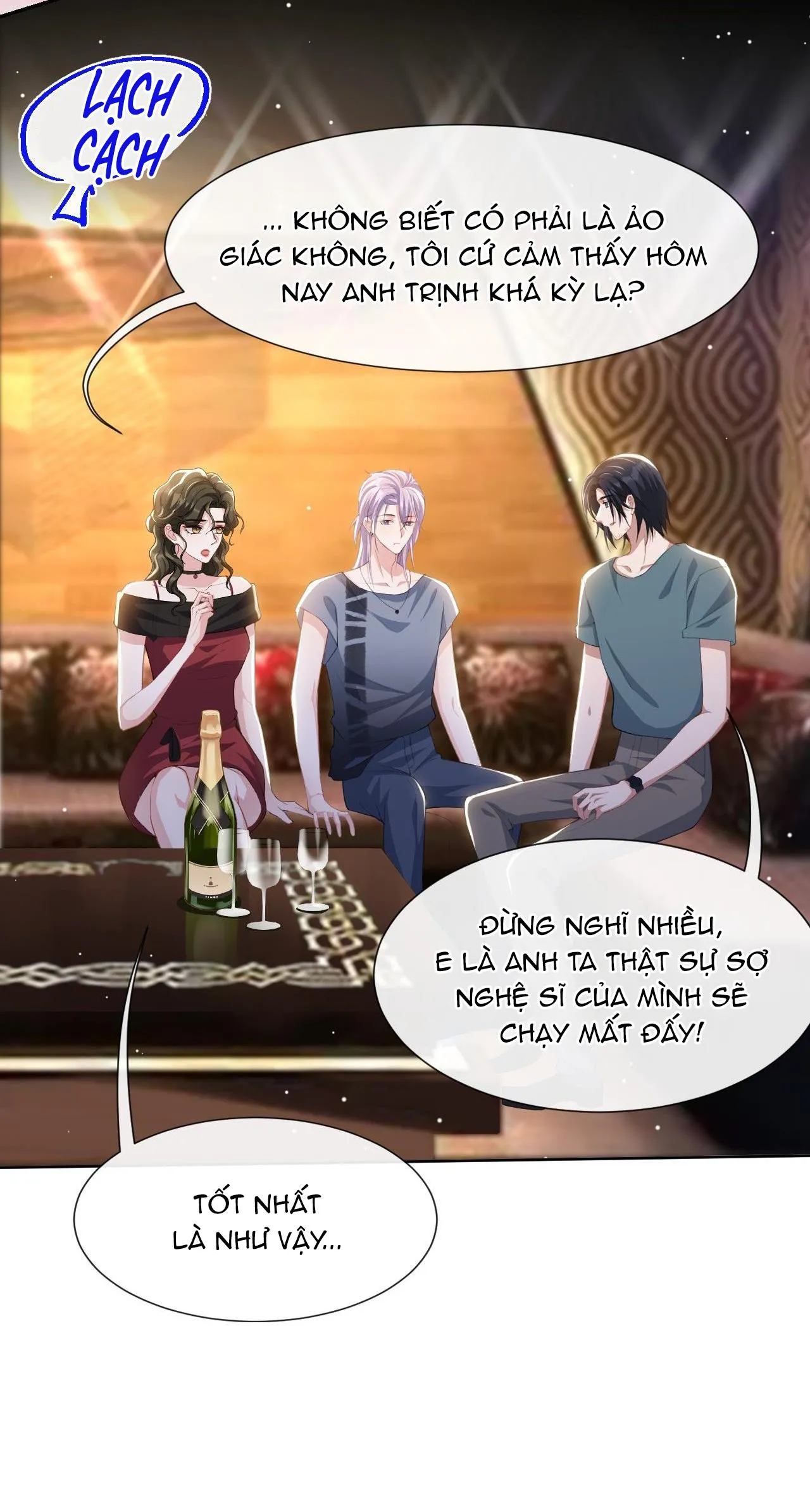 Quan hệ thế thân Chapter 77 Trang 26