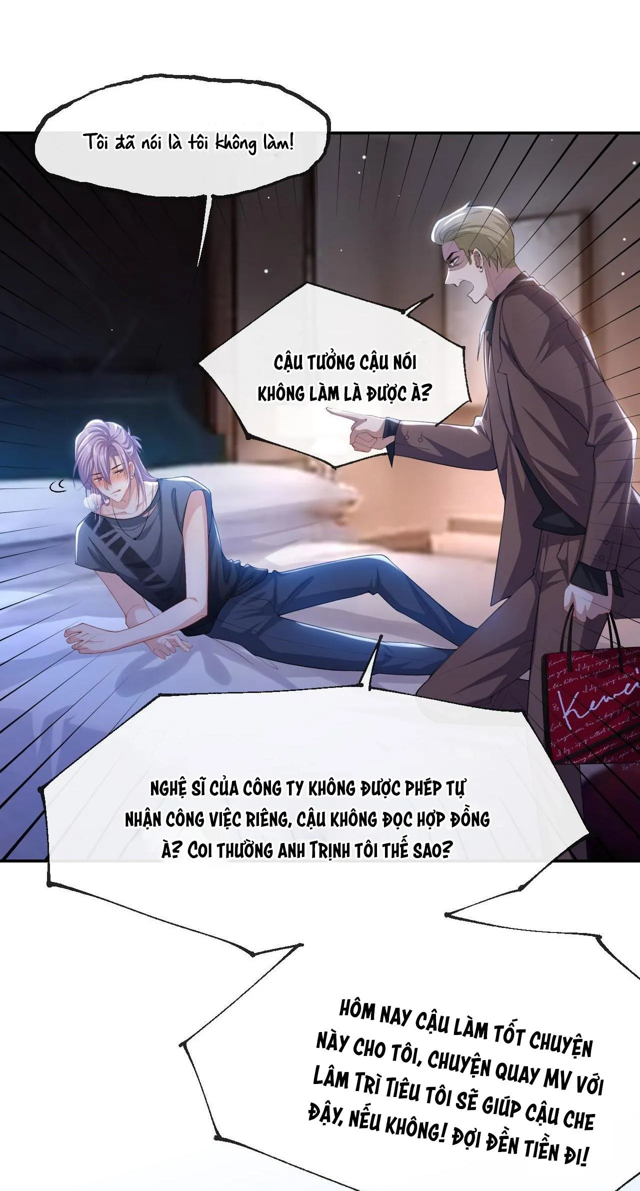 Quan hệ thế thân Chapter 78 Trang 9