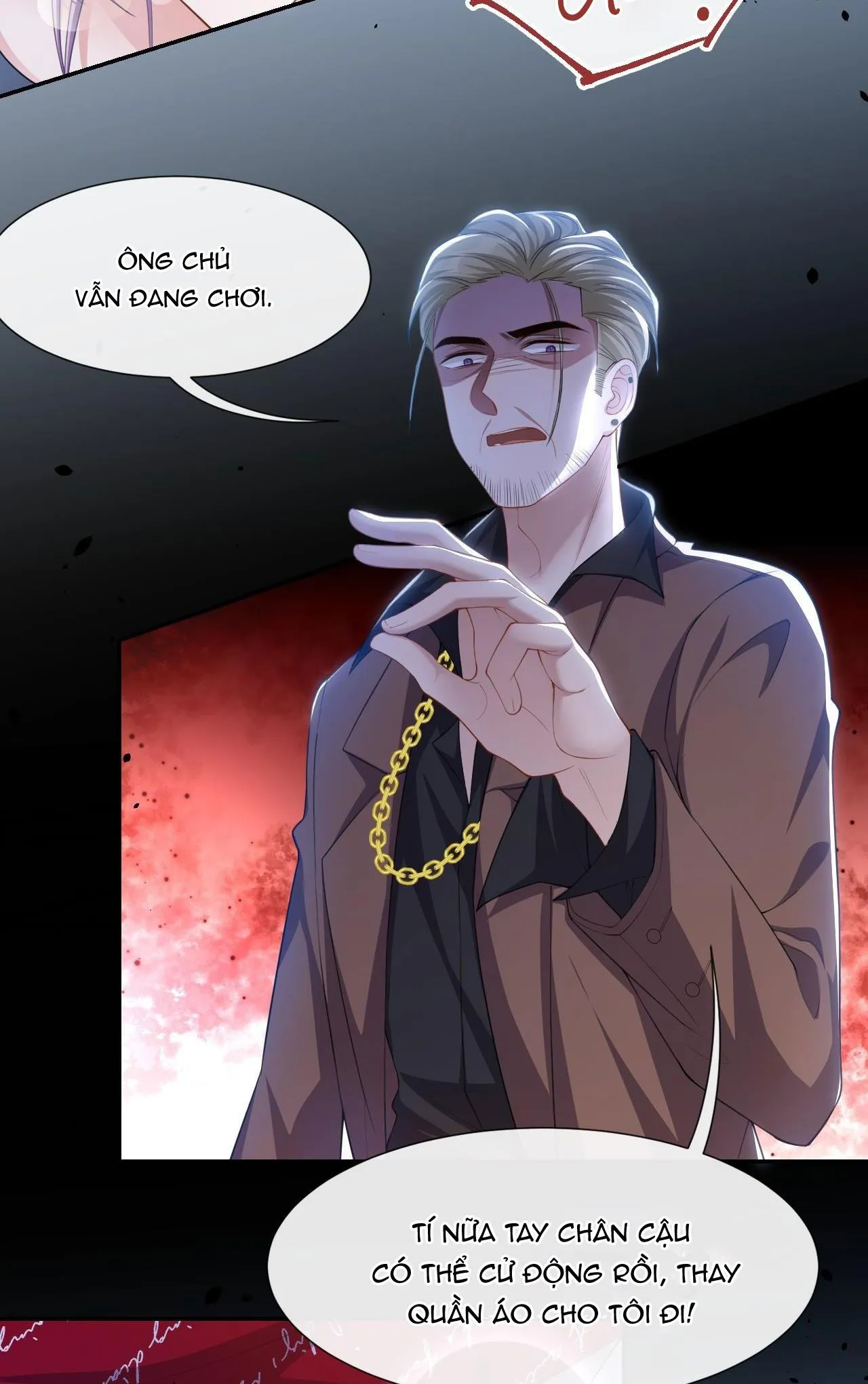 Quan hệ thế thân Chapter 78 Trang 11