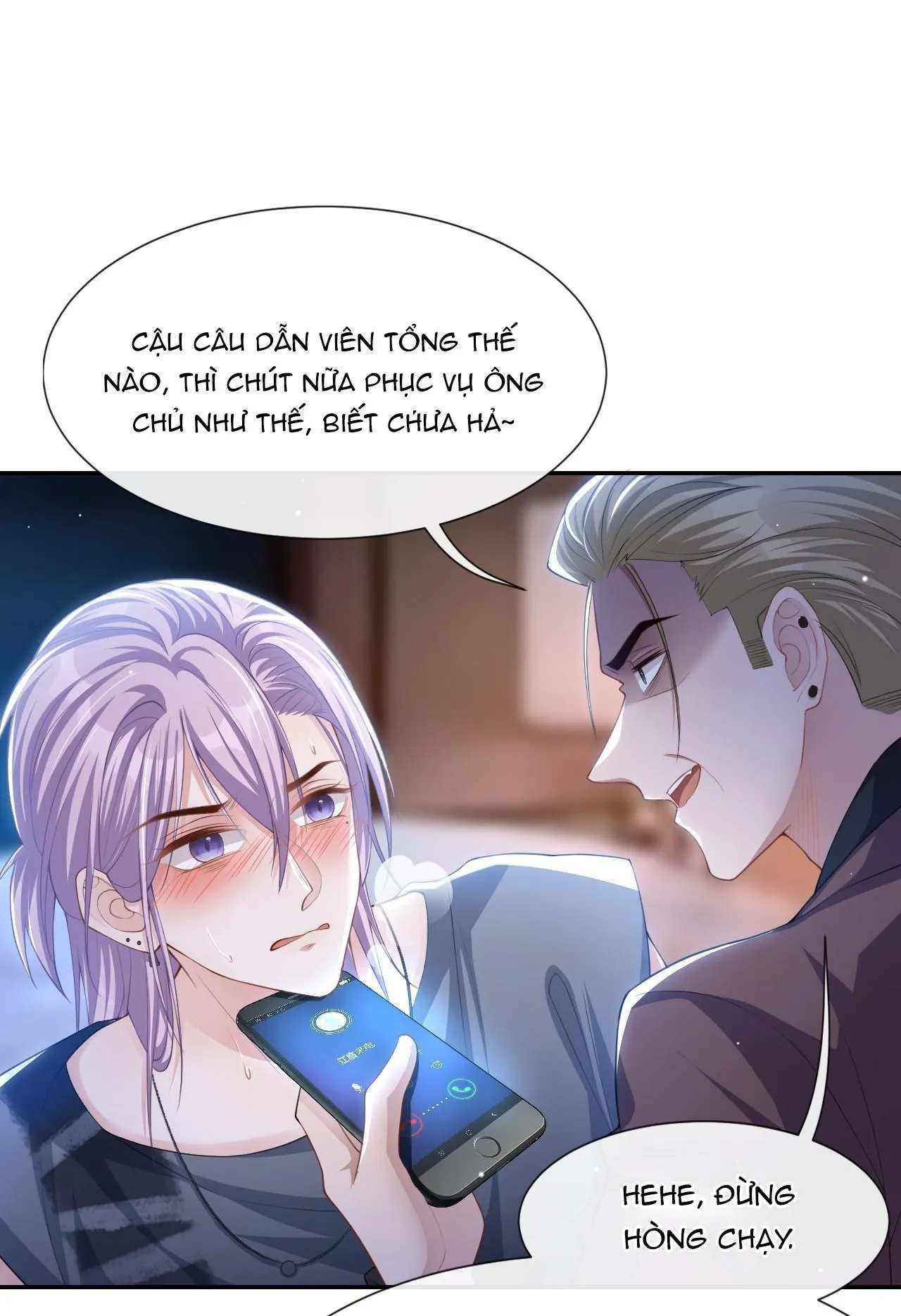 Quan hệ thế thân Chapter 78 Trang 14