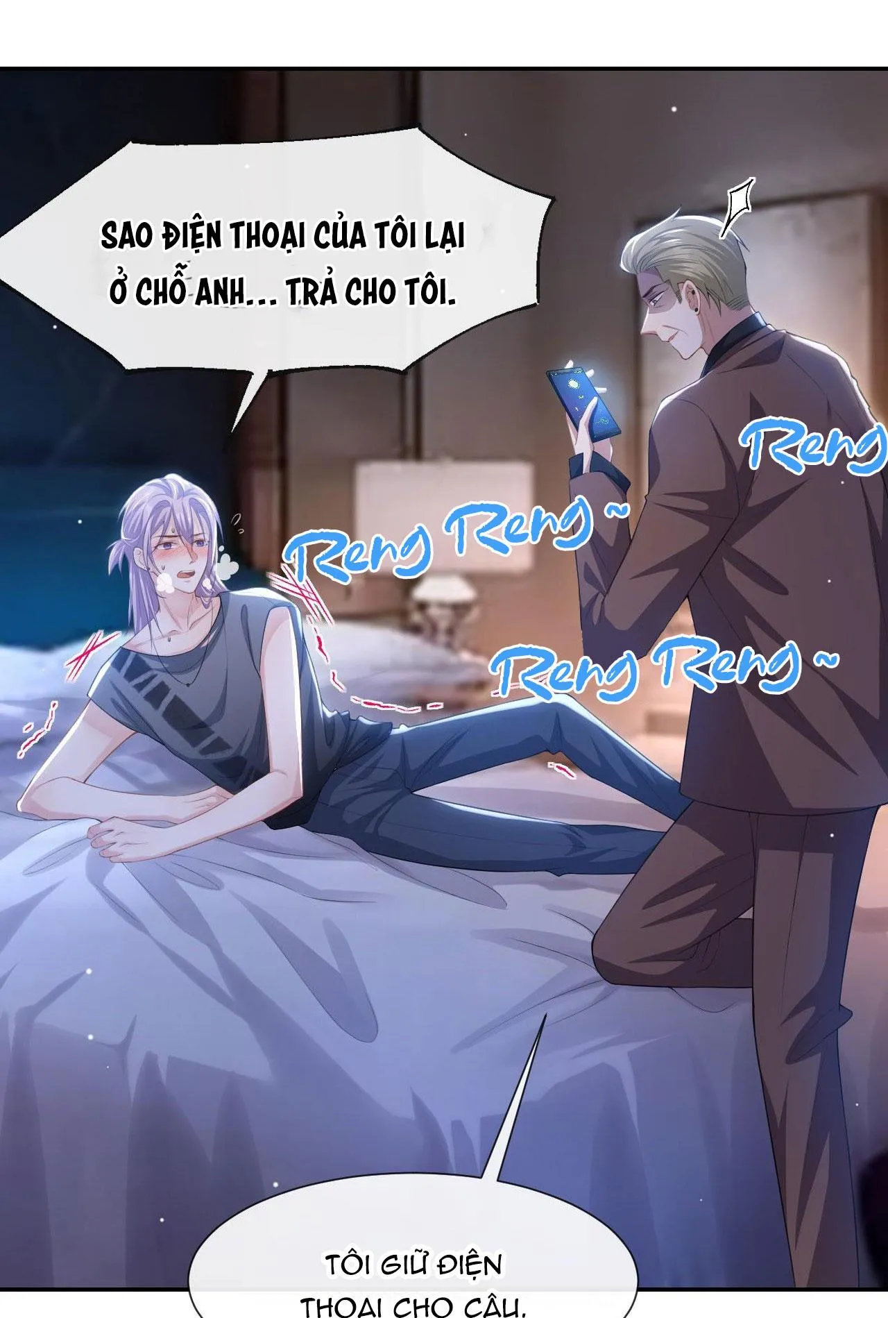 Quan hệ thế thân Chapter 78 Trang 16