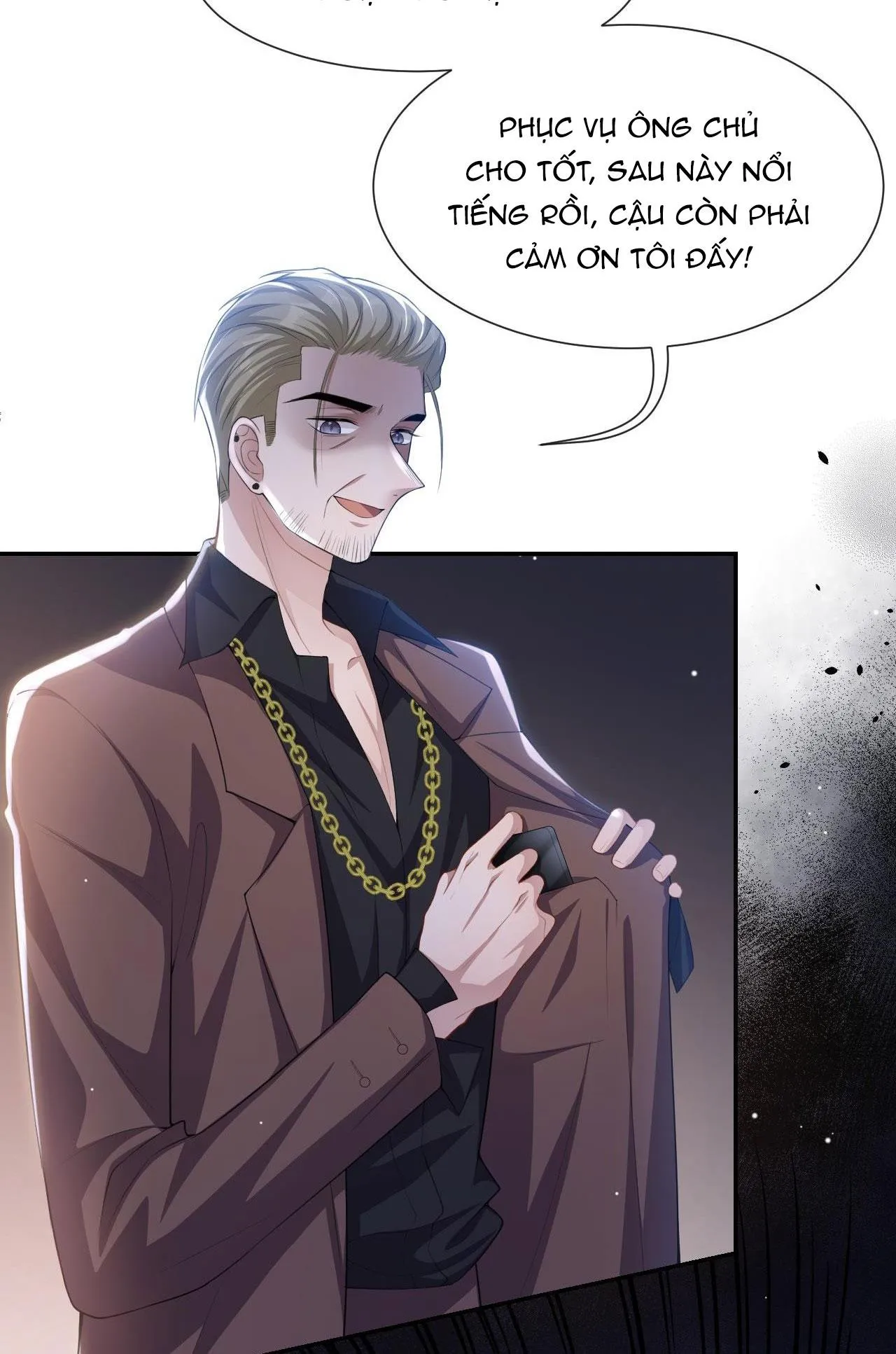 Quan hệ thế thân Chapter 78 Trang 17