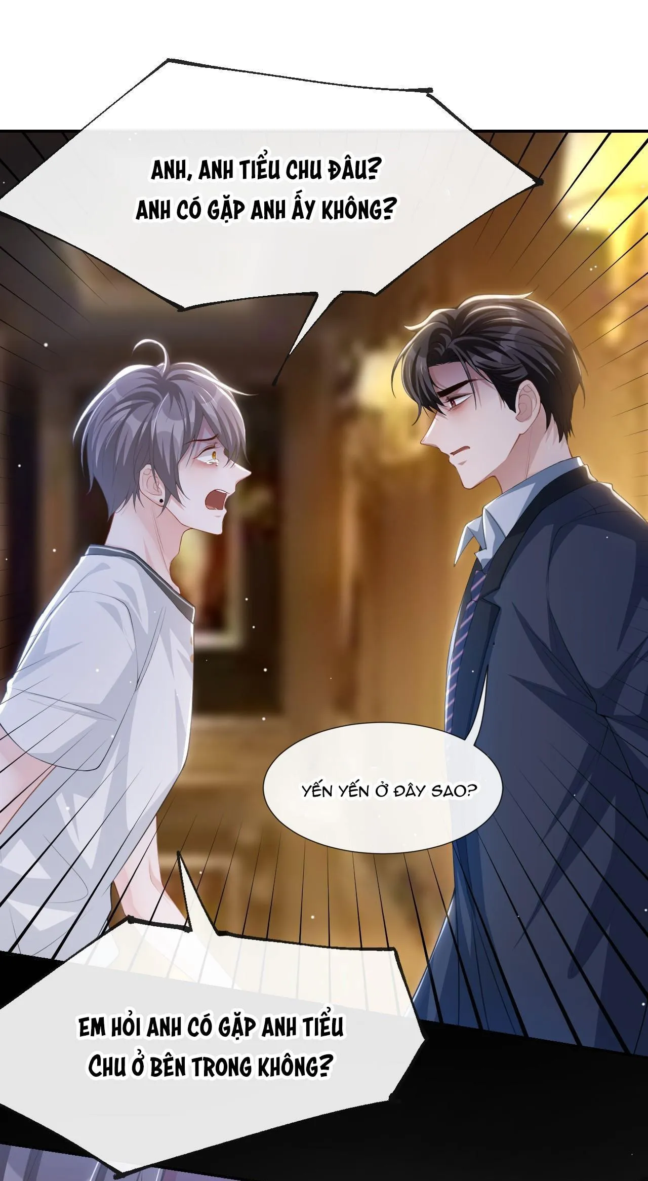 Quan hệ thế thân Chapter 78 Trang 27