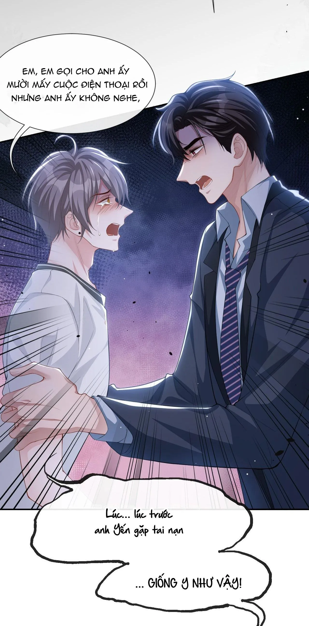 Quan hệ thế thân Chapter 78 Trang 29