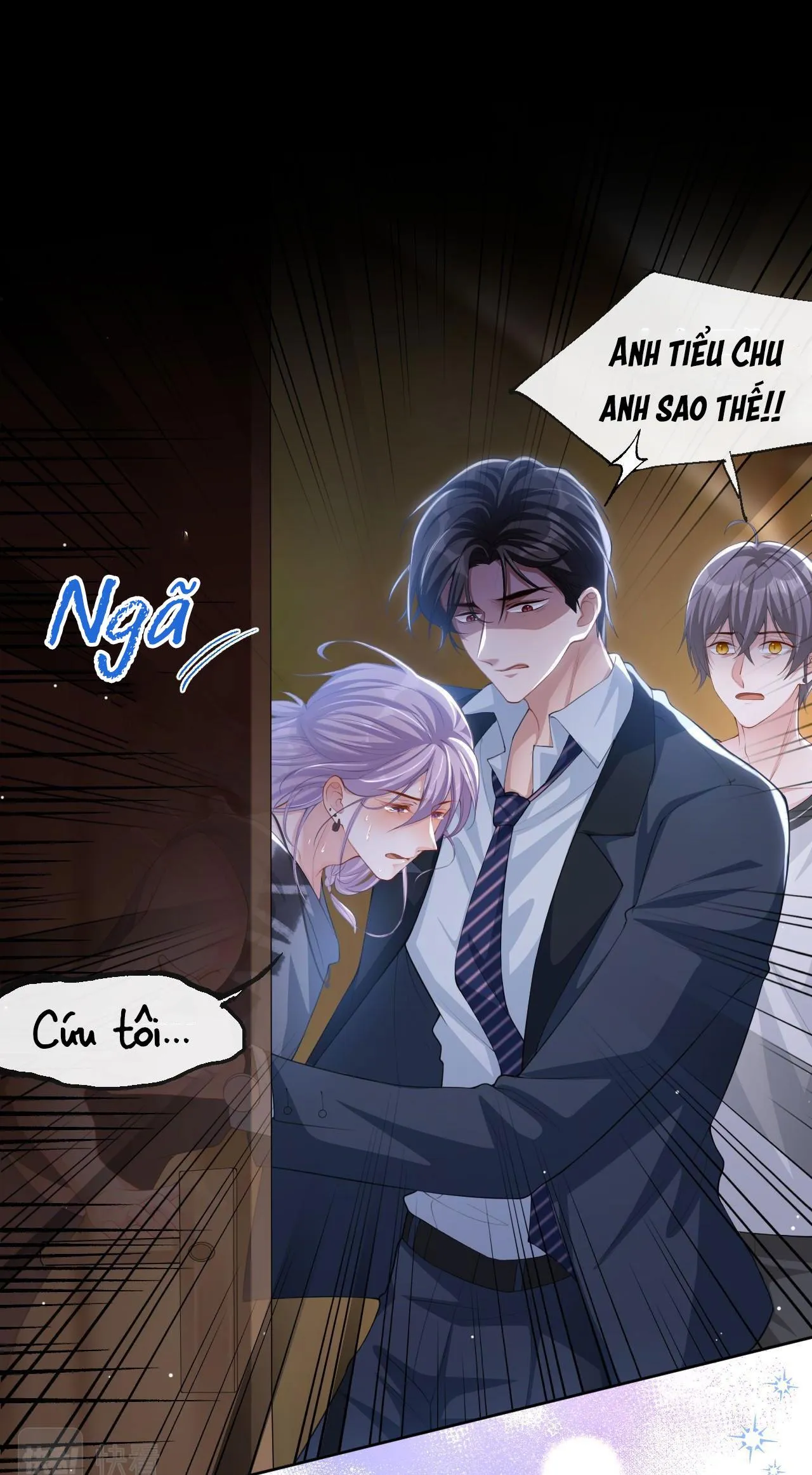 Quan hệ thế thân Chapter 79 Trang 14