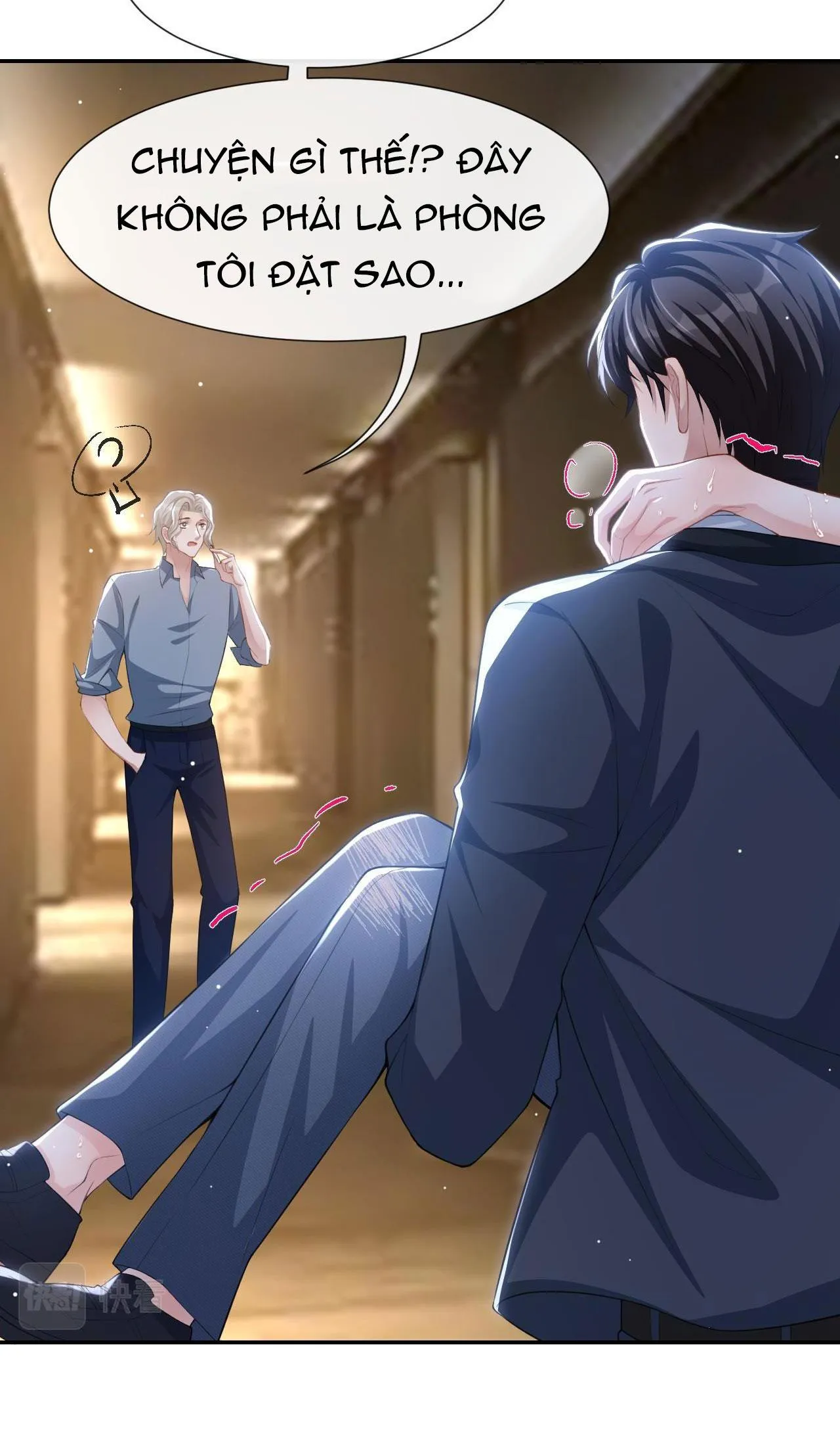 Quan hệ thế thân Chapter 79 Trang 20