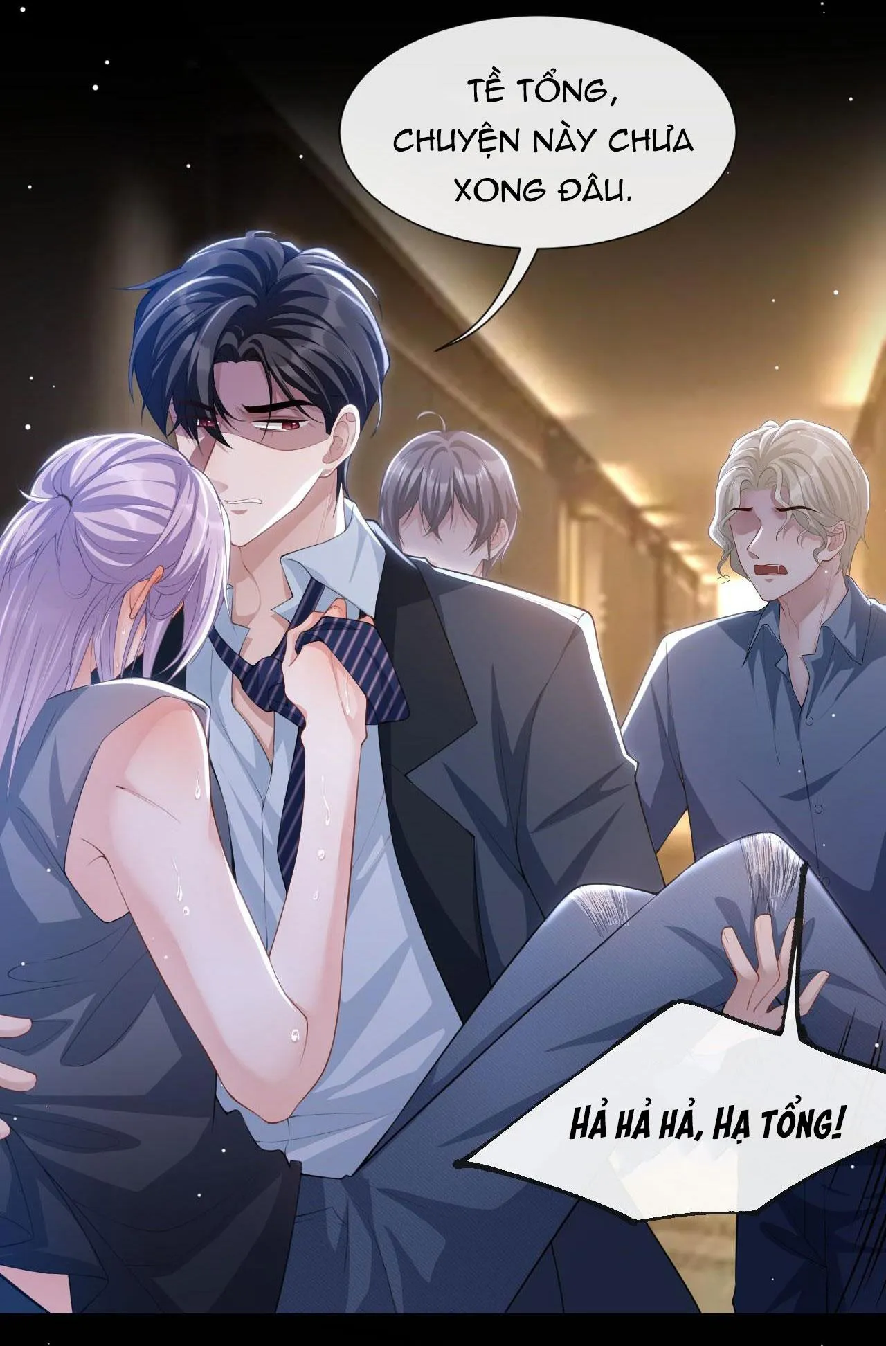 Quan hệ thế thân Chapter 79 Trang 22