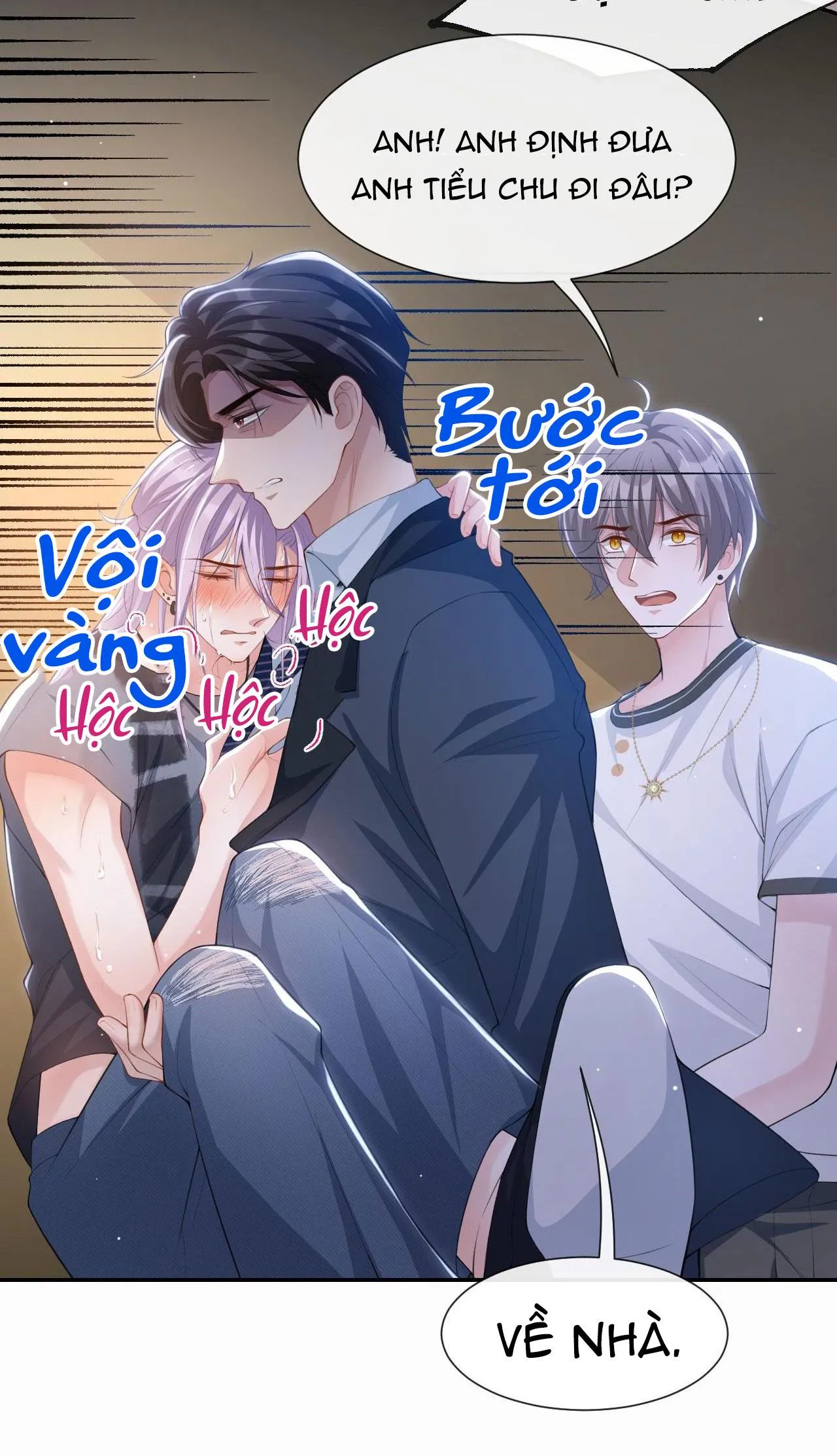 Quan hệ thế thân Chapter 79 Trang 24