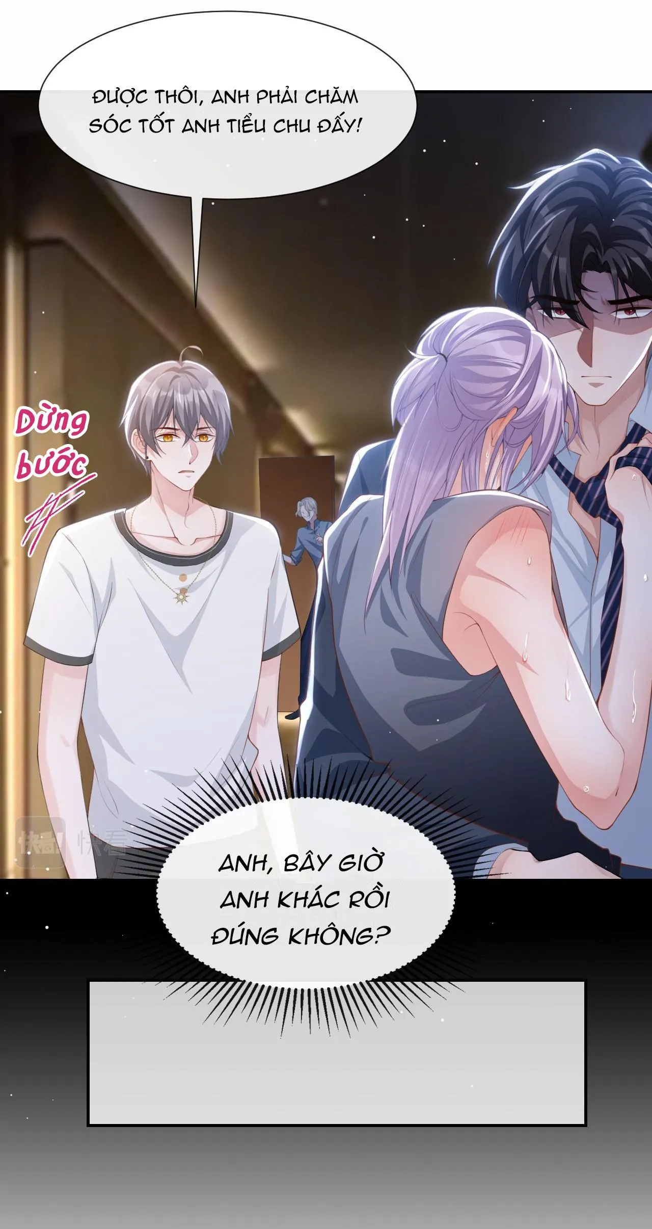 Quan hệ thế thân Chapter 79 Trang 27