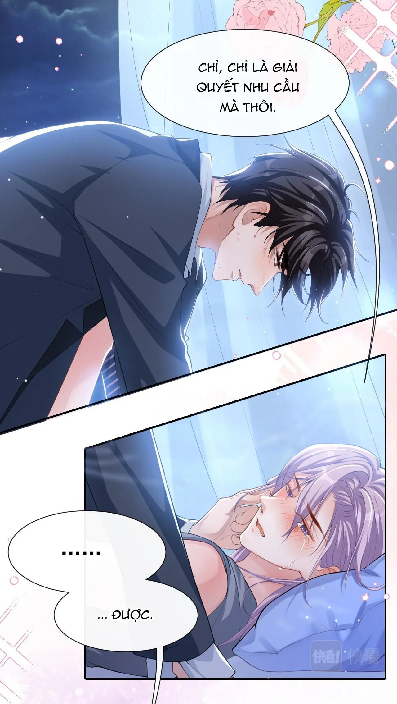 Quan hệ thế thân Chapter 80 Trang 8