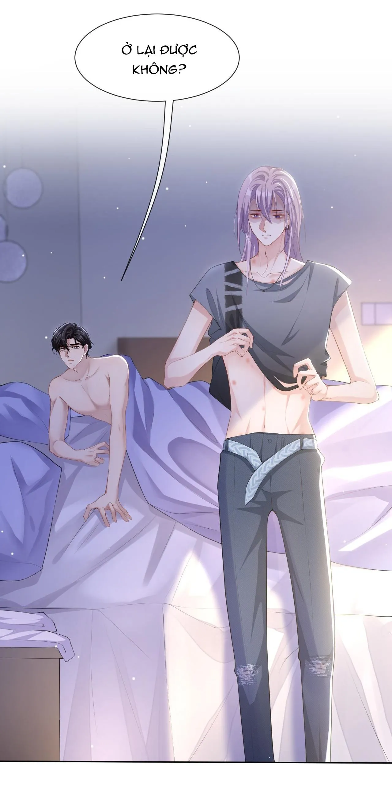 Quan hệ thế thân Chapter 80 Trang 23