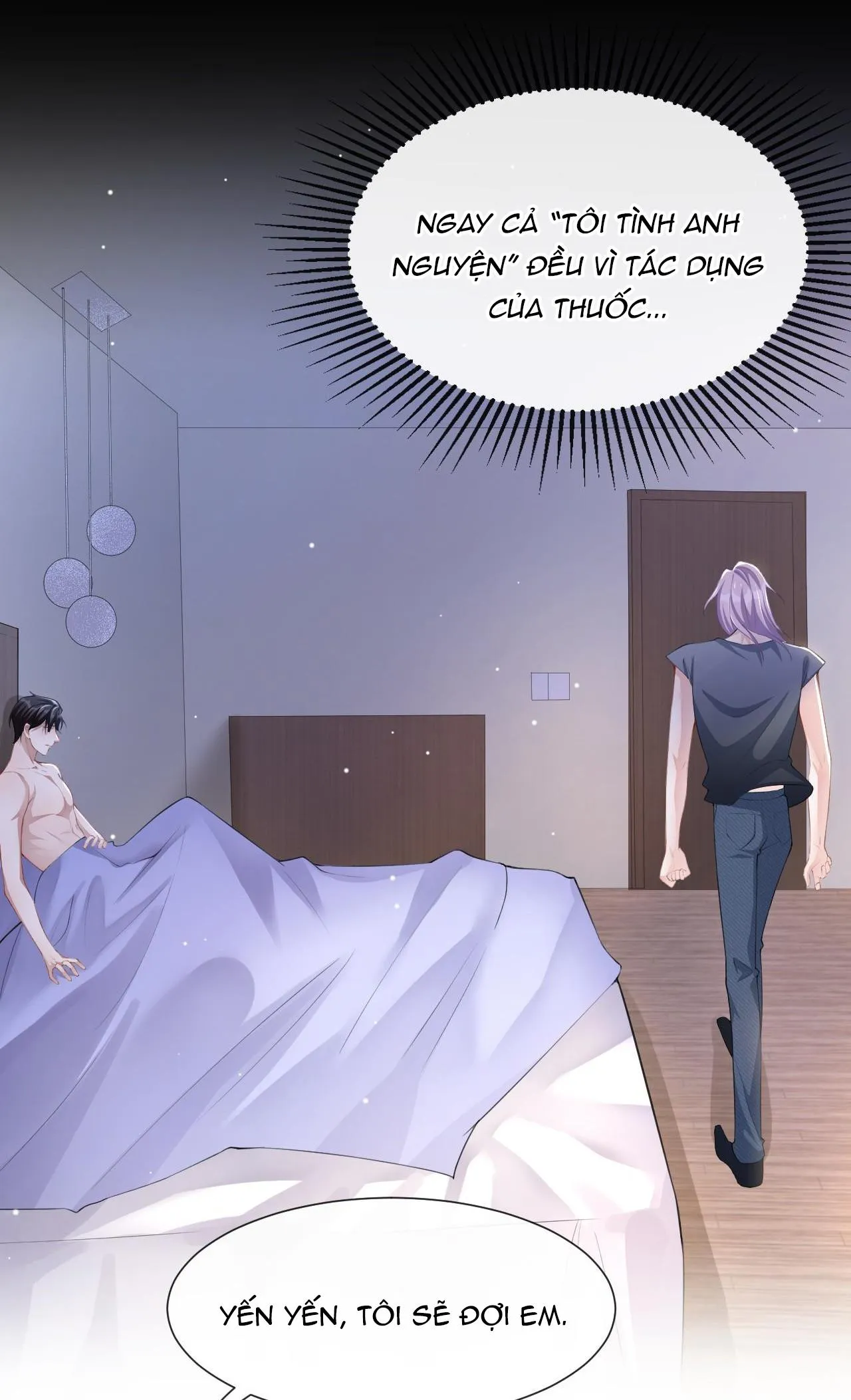 Quan hệ thế thân Chapter 80 Trang 27