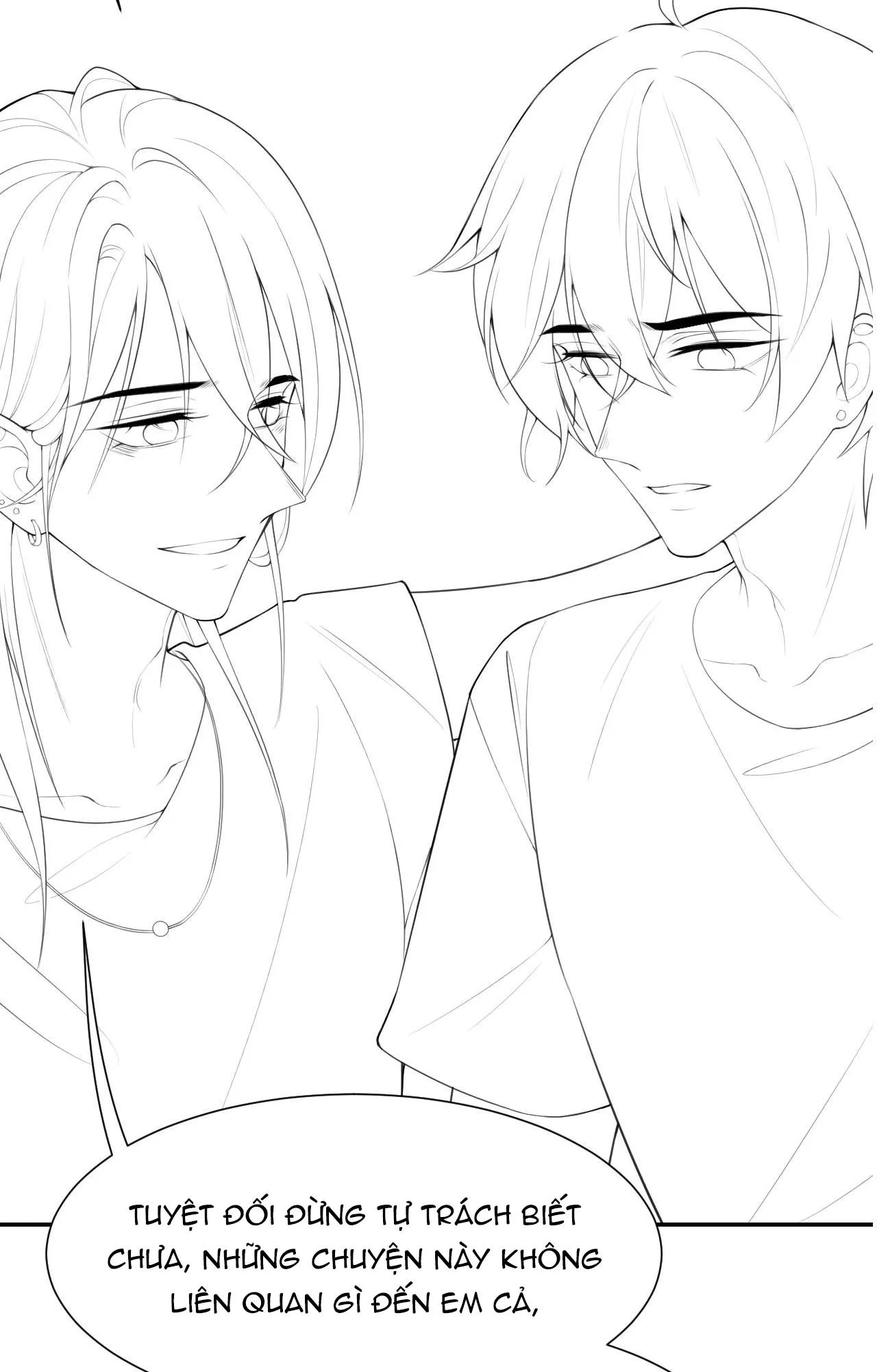 Quan hệ thế thân Chapter 80 Trang 39