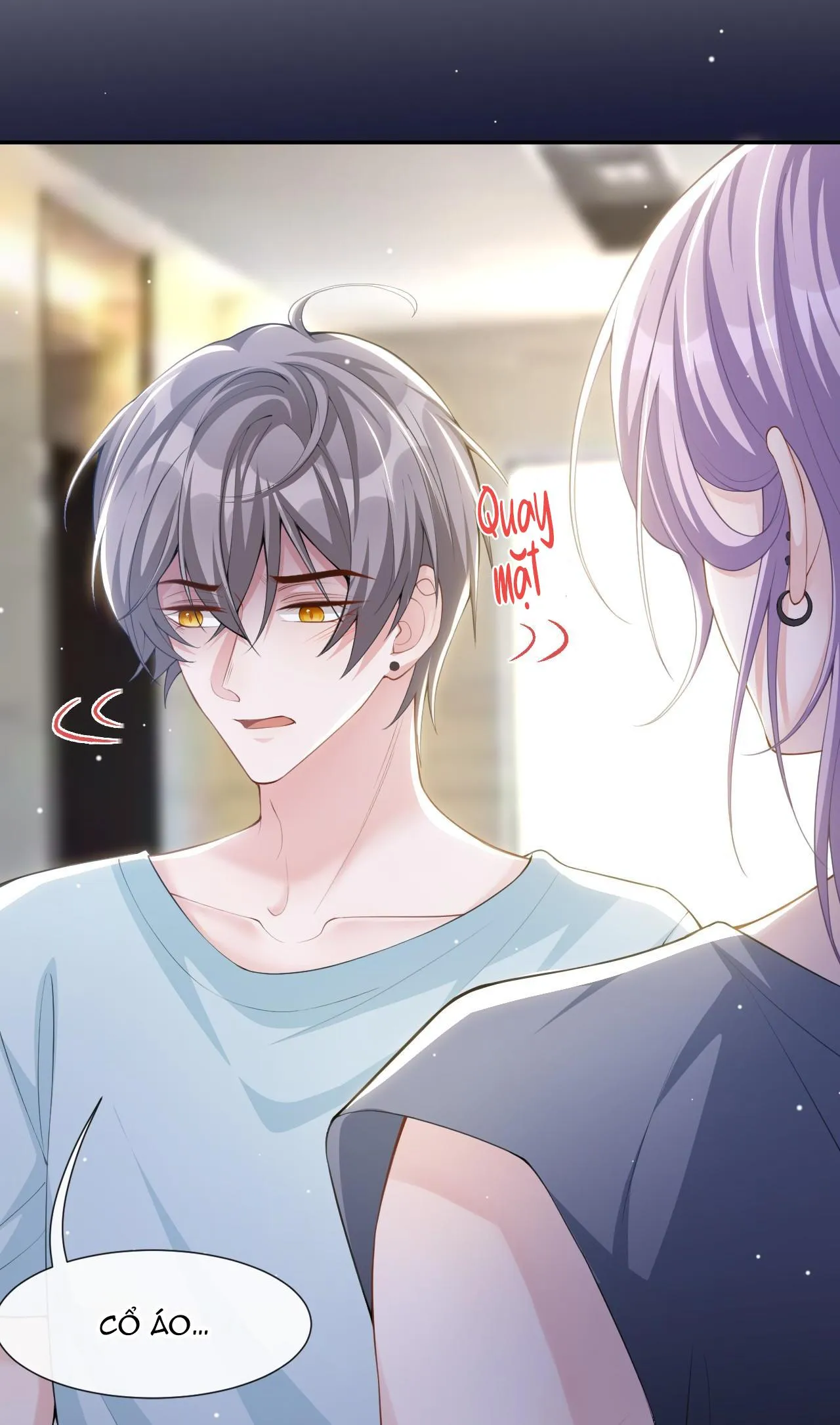 Quan hệ thế thân Chapter 81 Trang 3