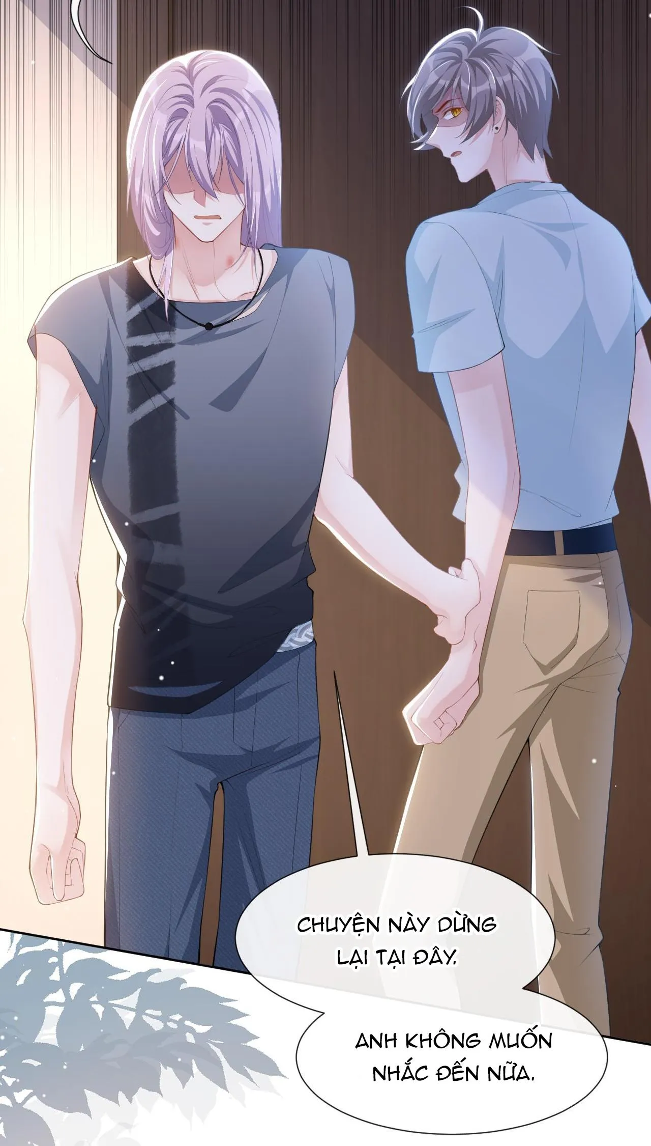 Quan hệ thế thân Chapter 81 Trang 8