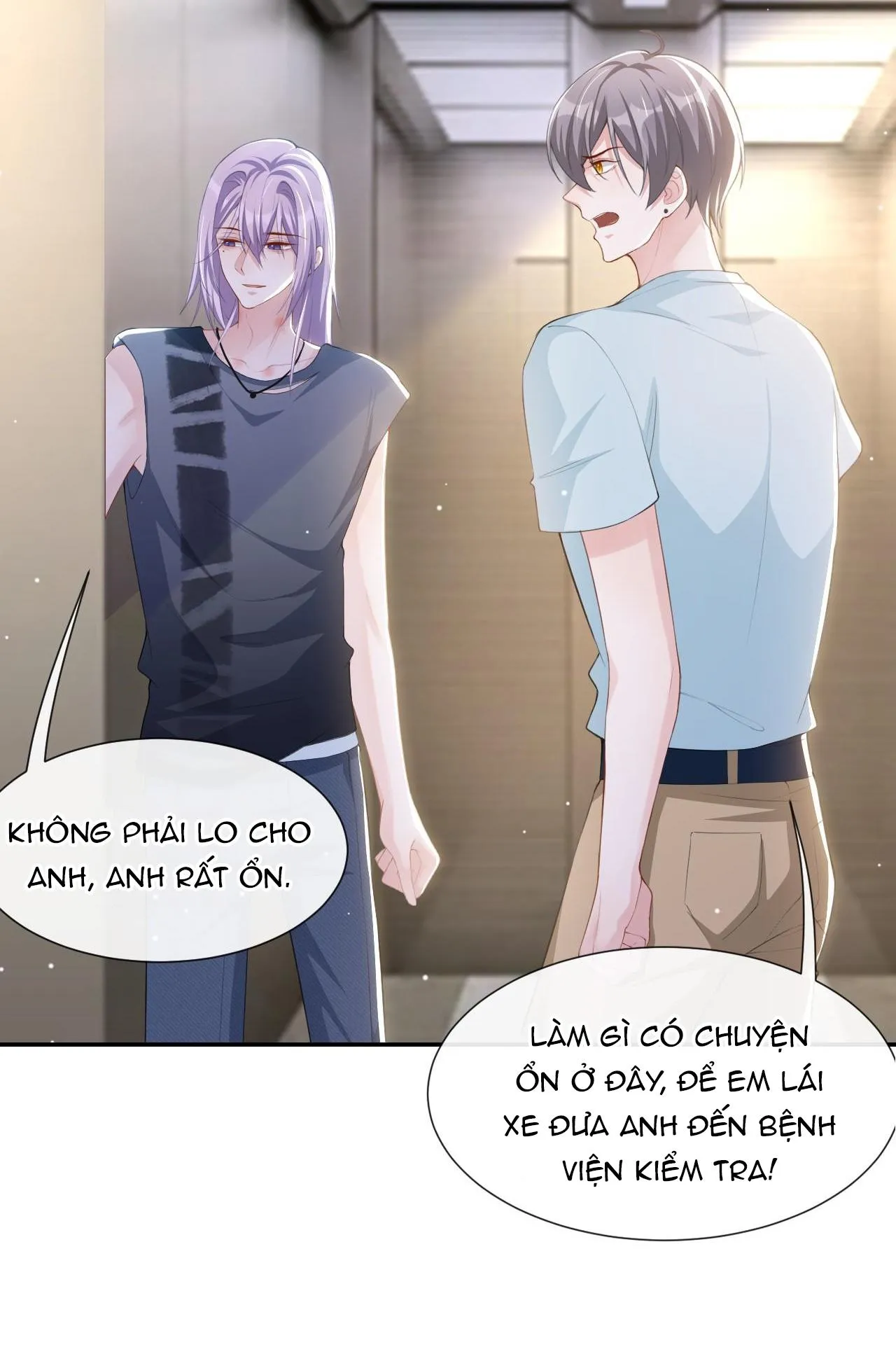 Quan hệ thế thân Chapter 81 Trang 10