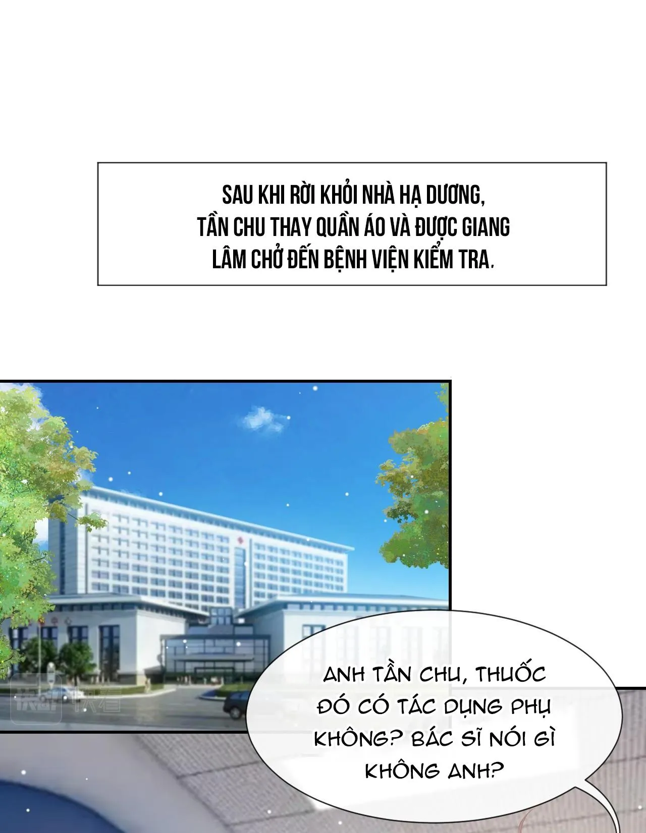 Quan hệ thế thân Chapter 81 Trang 17